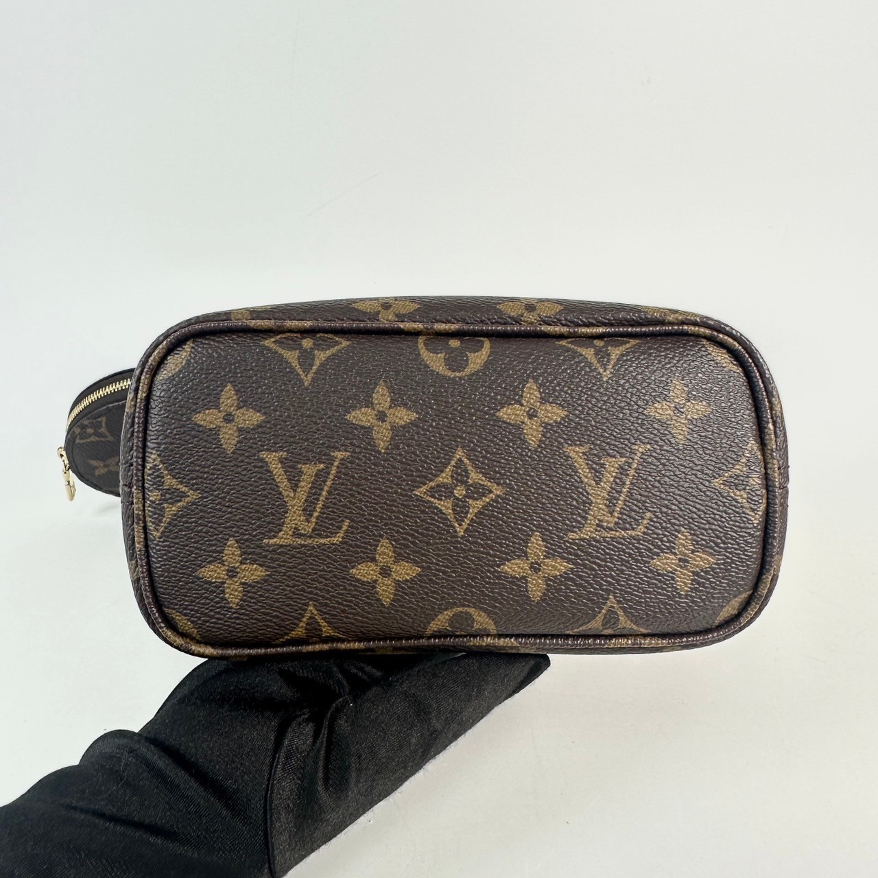 路易威登 LOUIS VUITTON Neverfull BB 單肩包 托特包 M46705 晶片款 原花NEVERFULL BB 原廠盒子/DUST/背帶