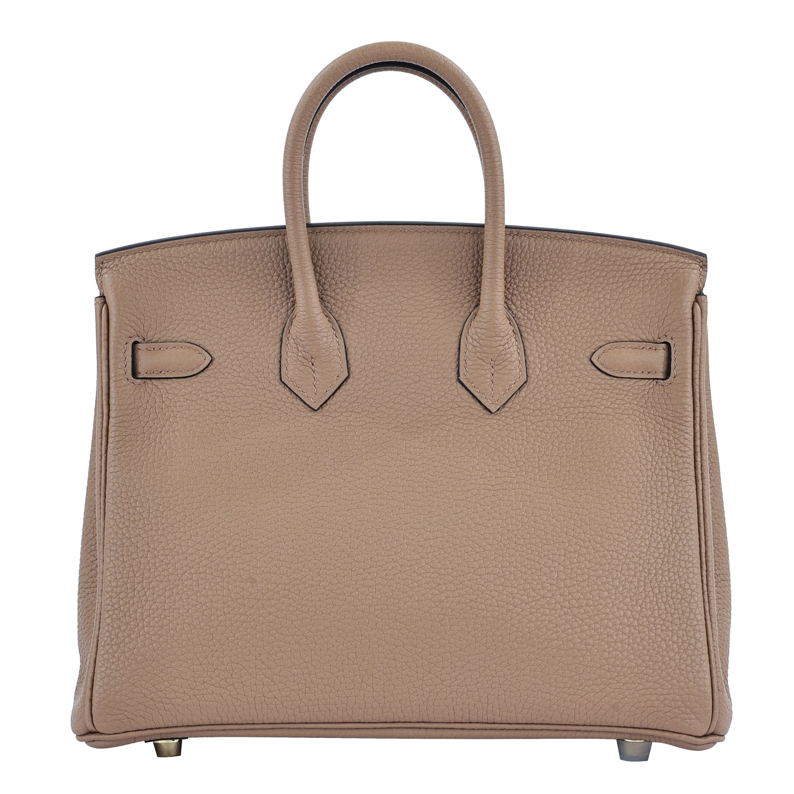 愛馬仕 Hermes Birkin Bag 柏金包 25 BK25 H041344/U刻 奶茶色BIRKIN25 0M 原廠盒子/防塵袋/鎖組