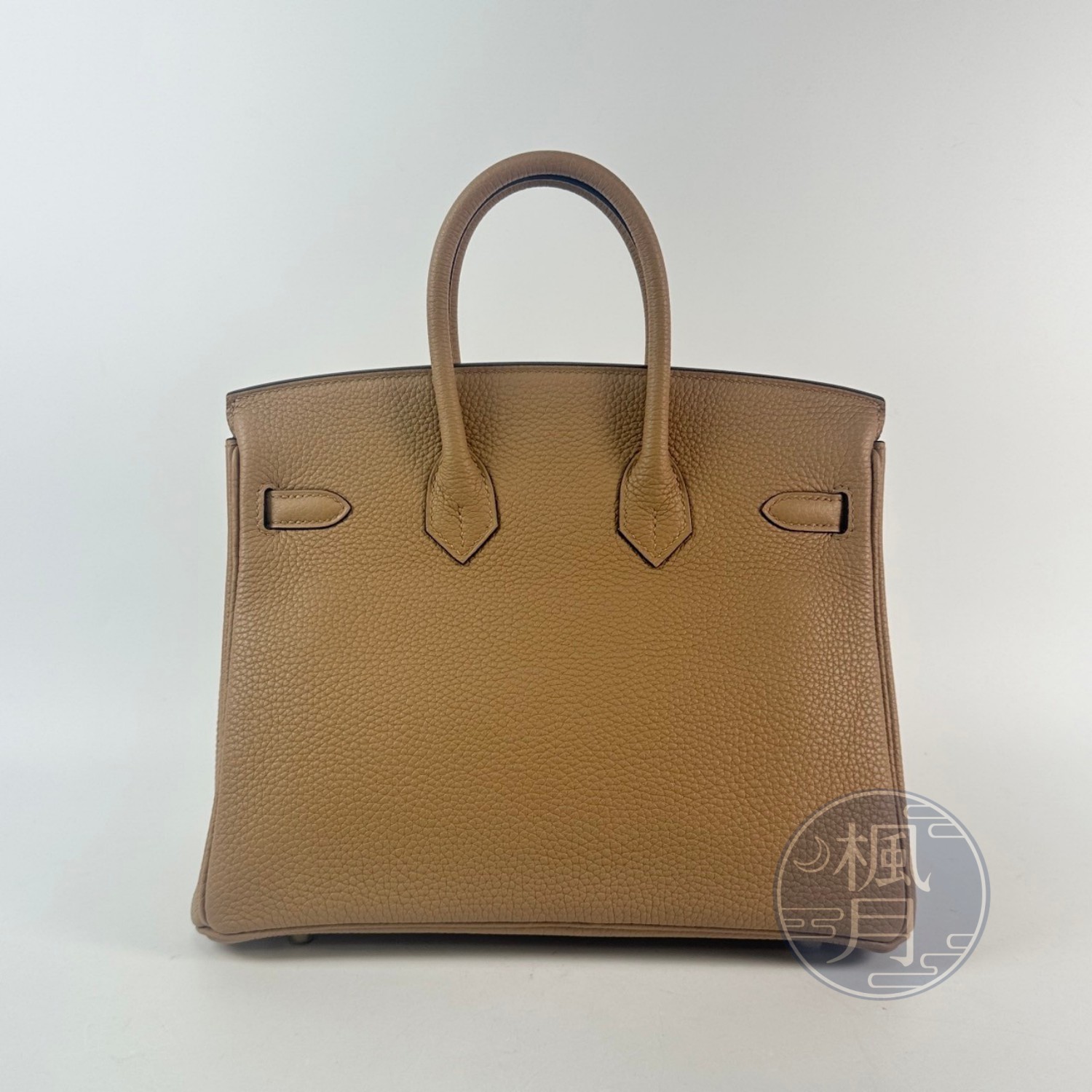 愛馬仕 Hermes Birkin Bag 柏金包 25 BK25 H041344/U刻 奶茶色BIRKIN25 0M 原廠盒子/防塵袋/鎖組