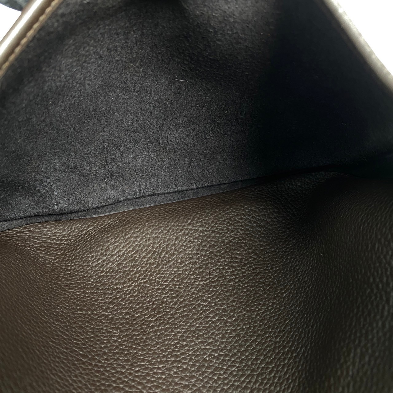 愛馬仕 Hermes Evelyne Bag 伊芙琳包 III 33 EV33 口H刻 深棕EVELYNE33 防塵袋/背帶