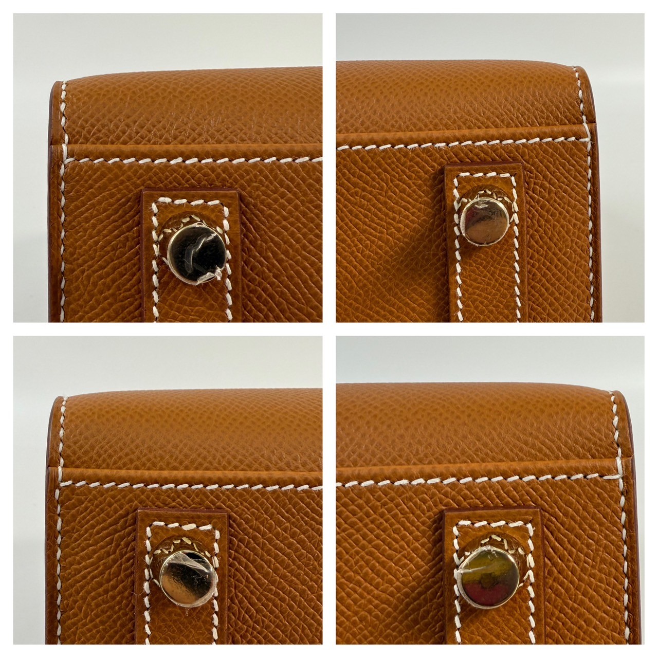 愛馬仕 Hermes Birkin Bag 柏金包 25 BK25 W刻 　金棕金BIRKIN25 EPSOM 外縫 原廠盒子/防塵袋/購買證明影本