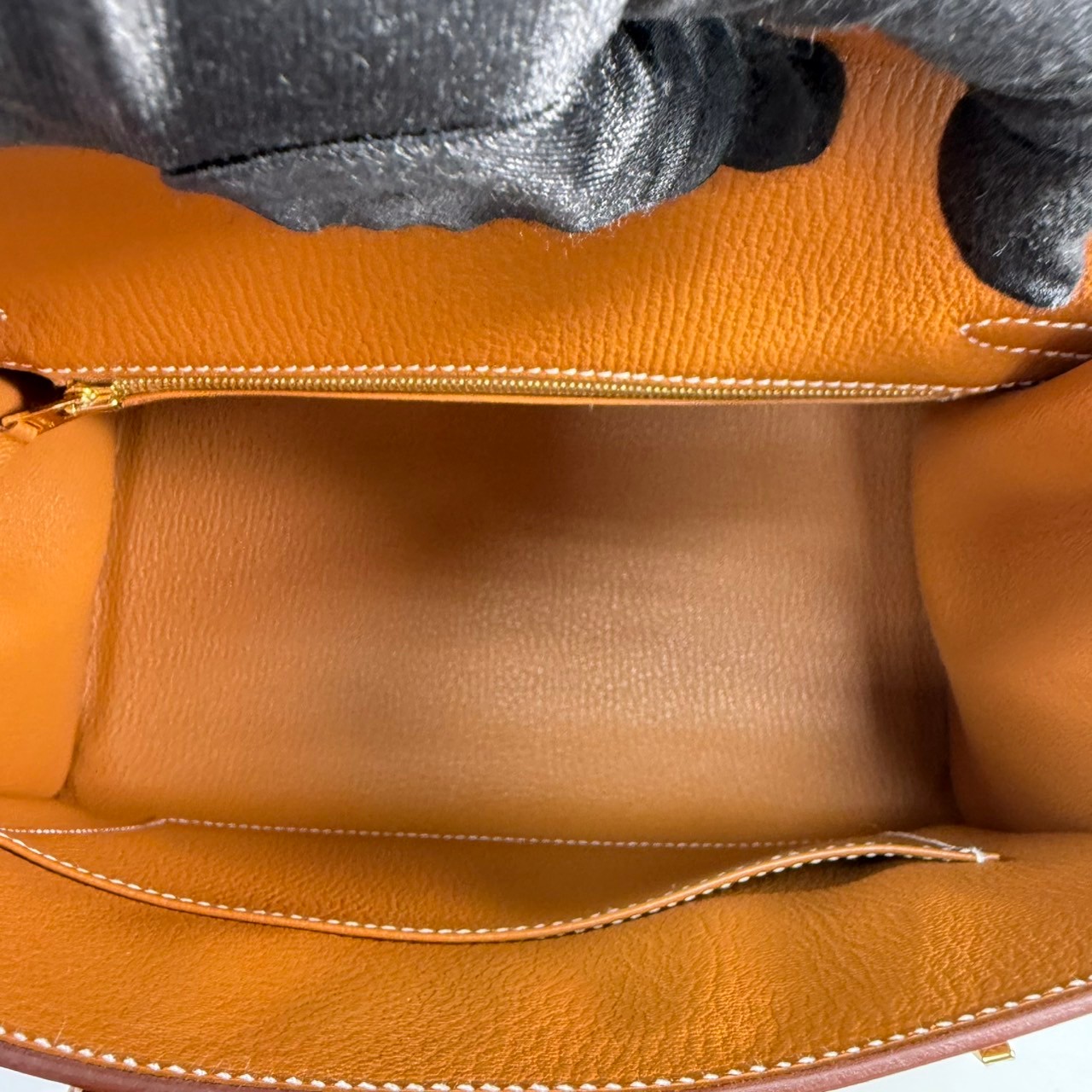 愛馬仕 Hermes Birkin Bag 柏金包 25 BK25 W刻 　金棕金BIRKIN25 EPSOM 外縫 原廠盒子/防塵袋/購買證明影本