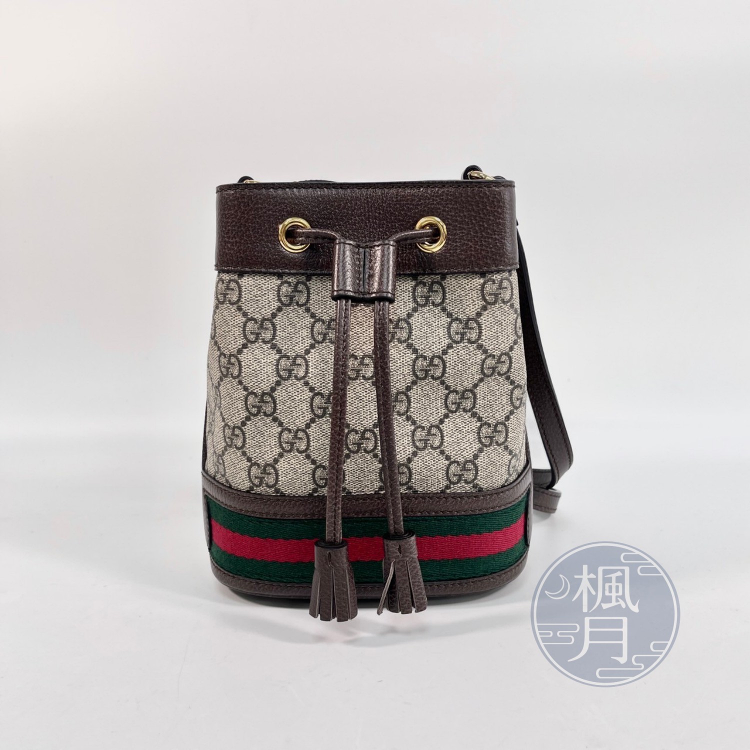 古馳 GUCCI Ophidia GG 迷你 水桶袋 550620 　OPHIDIA迷你水桶 防塵袋