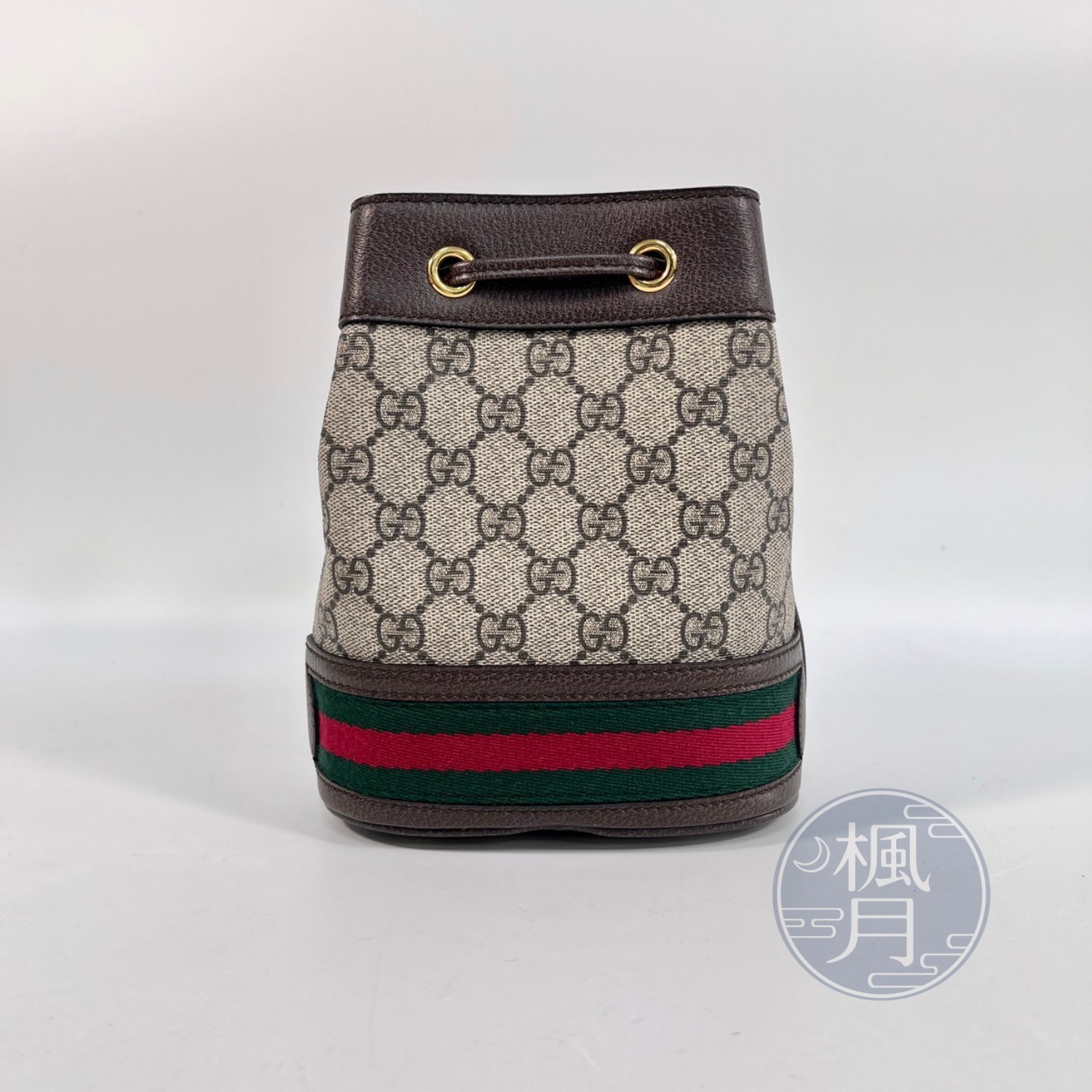 古馳 GUCCI Ophidia GG 迷你 水桶袋 550620 　OPHIDIA迷你水桶 防塵袋
