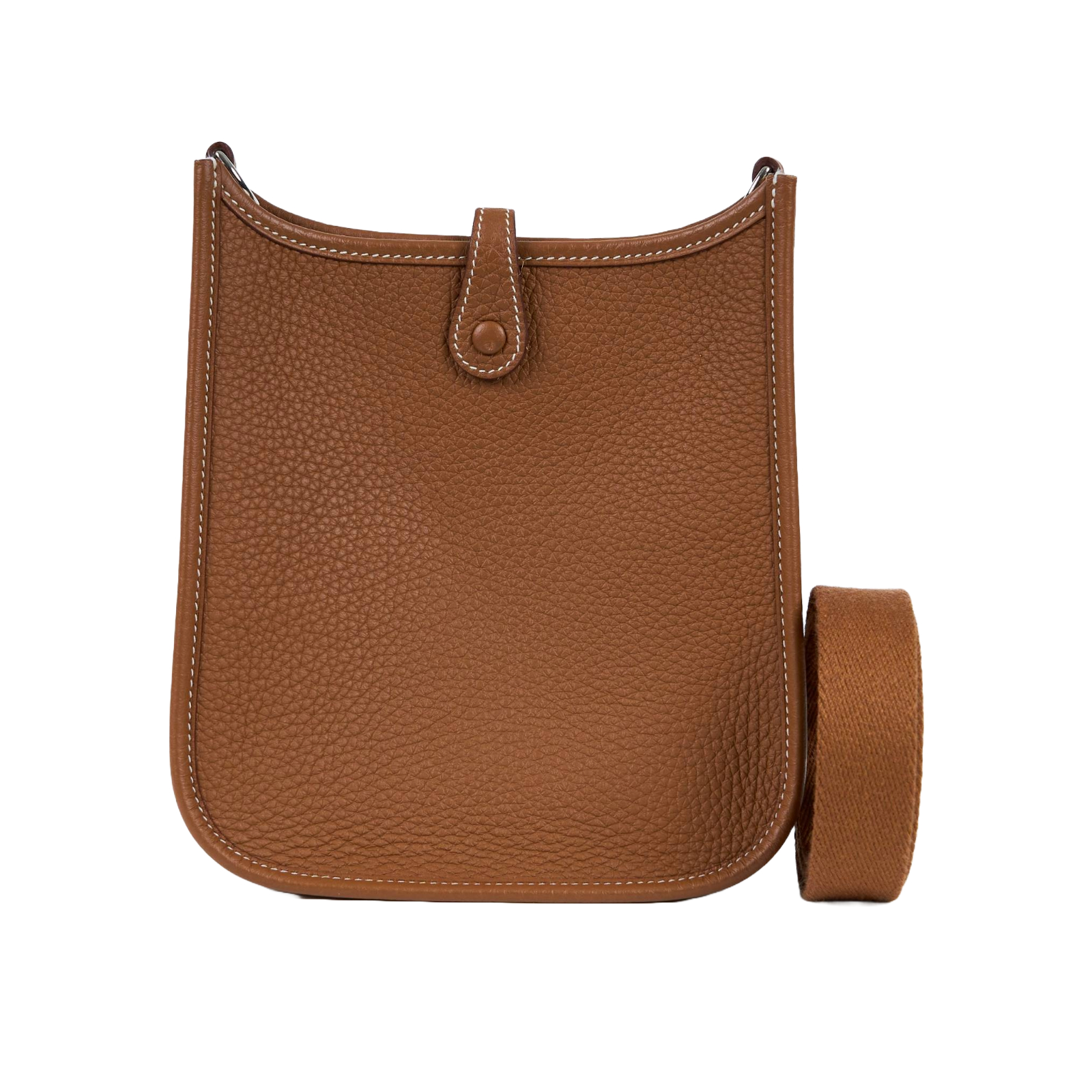 愛馬仕 Hermes Evelyne Bag Mini 伊芙琳包 Evelyne 16 EV16 H069426/U刻  原廠盒子/防塵袋/背帶