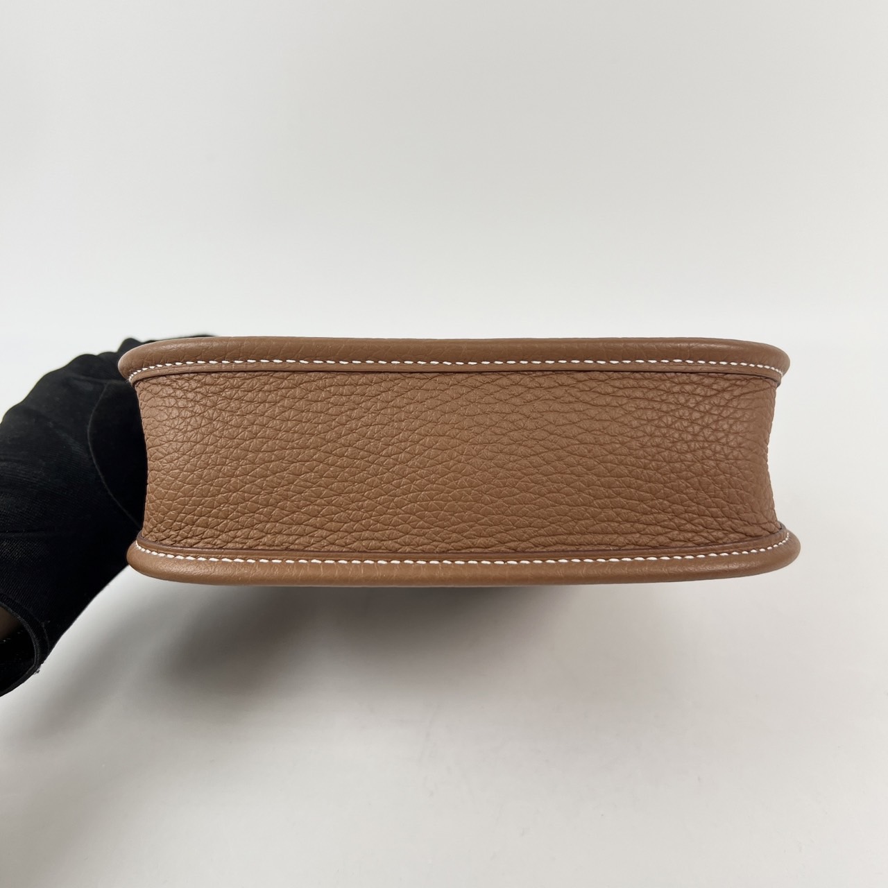 愛馬仕 Hermes Evelyne Bag Mini 伊芙琳包 Evelyne 16 EV16 H069426/U刻  原廠盒子/防塵袋/背帶