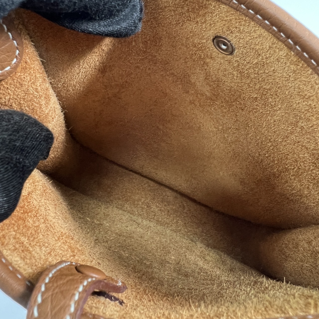 愛馬仕 Hermes Evelyne Bag Mini 伊芙琳包 Evelyne 16 EV16 H069426/U刻  原廠盒子/防塵袋/背帶