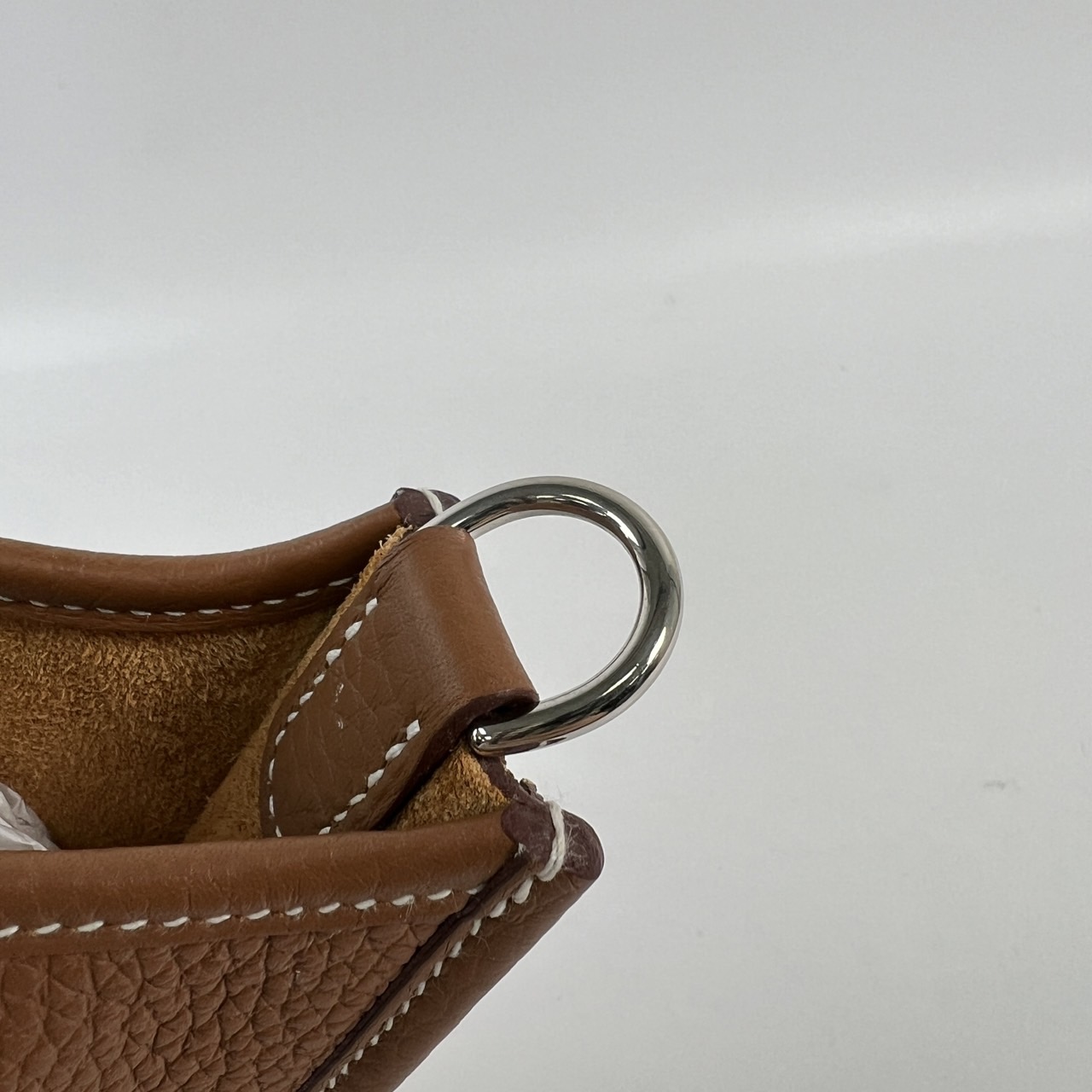 愛馬仕 Hermes Evelyne Bag Mini 伊芙琳包 Evelyne 16 EV16 H069426/U刻  原廠盒子/防塵袋/背帶