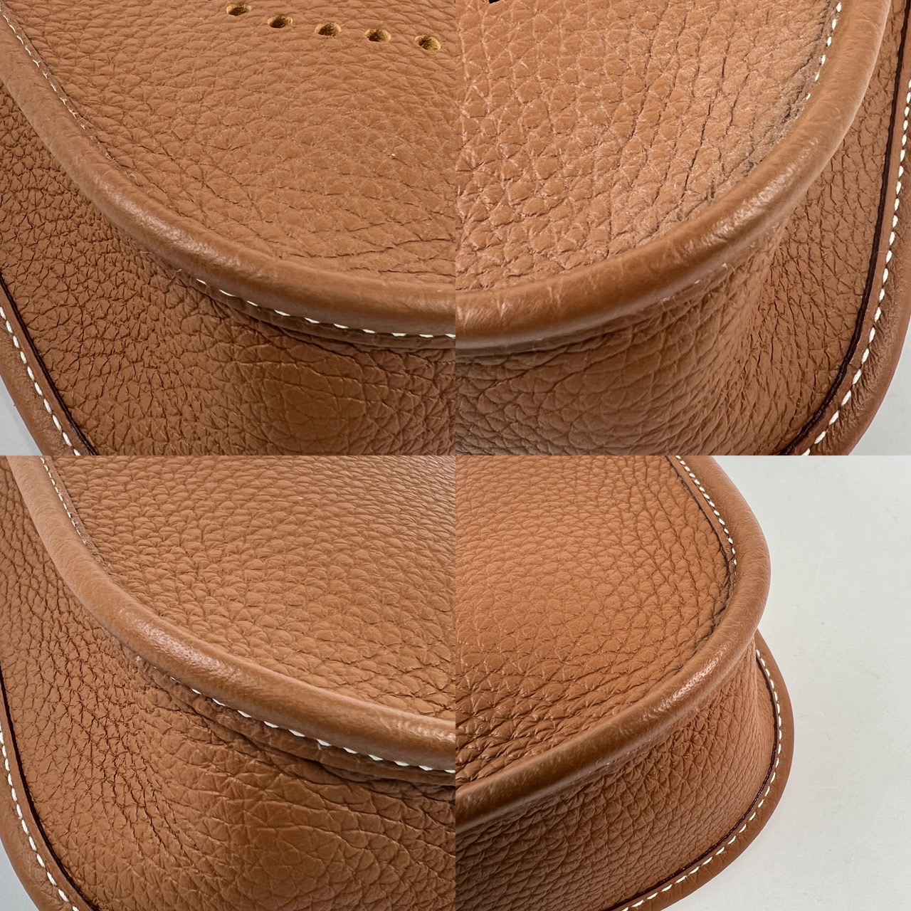 愛馬仕 Hermes Evelyne Bag Mini 伊芙琳包 Evelyne 16 EV16 H069426/U刻  原廠盒子/防塵袋/背帶