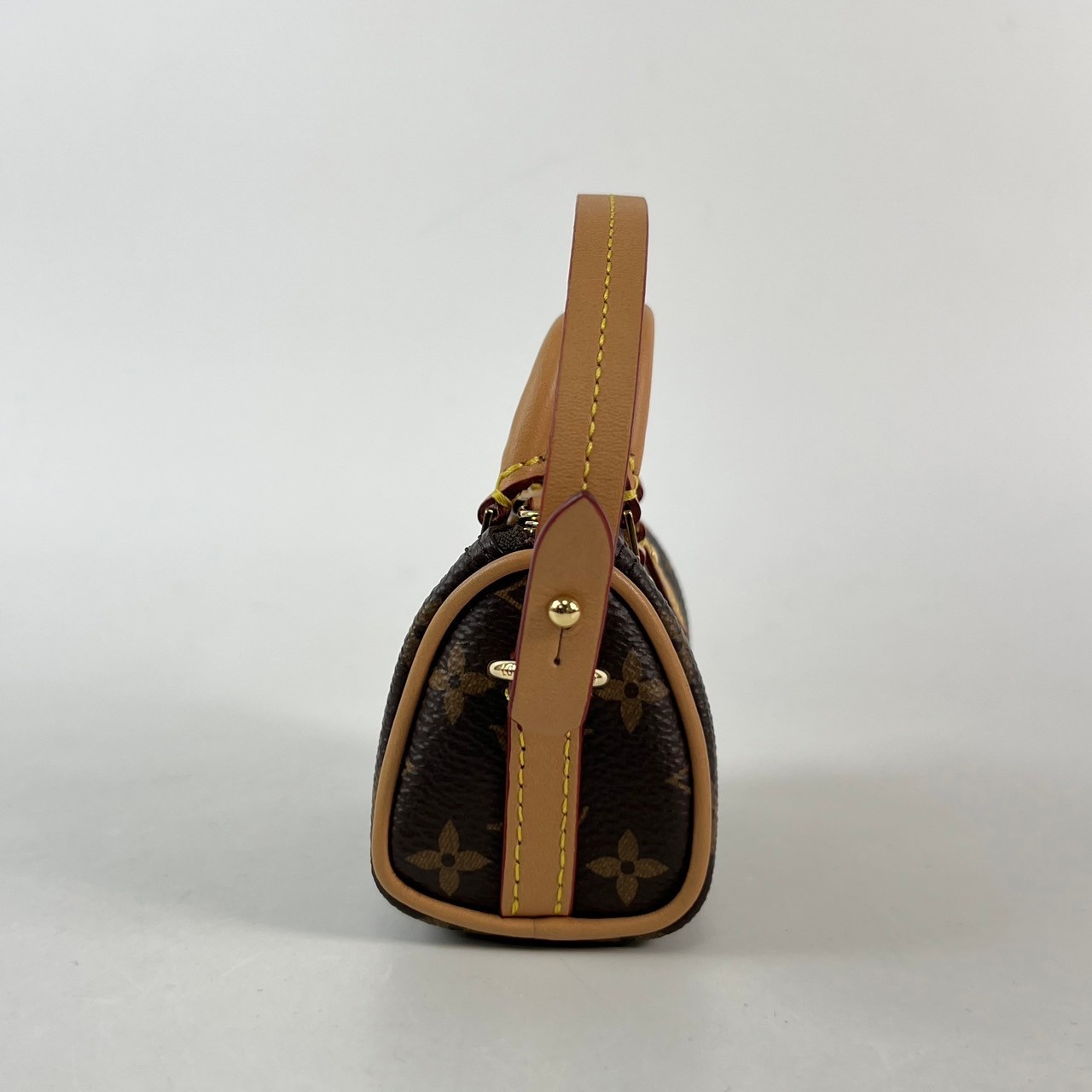 路易威登 LOUIS VUITTON Speedy Monogram 手提包吊飾 M00544 晶片款 　原花SPEEDY吊飾 原廠盒子/防塵袋/台灣購買證明