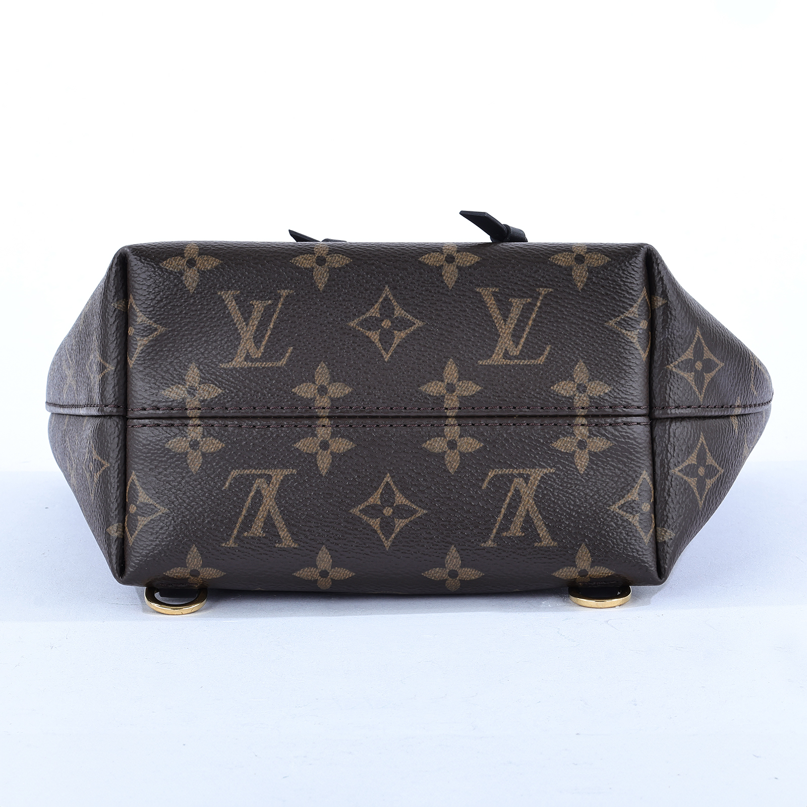 路易威登 LOUIS VUITTON Montsouris BB 經典帆布 後背包 M45516 ☆原花MONTSOURIS BB 原廠盒子/防塵袋/購買證明