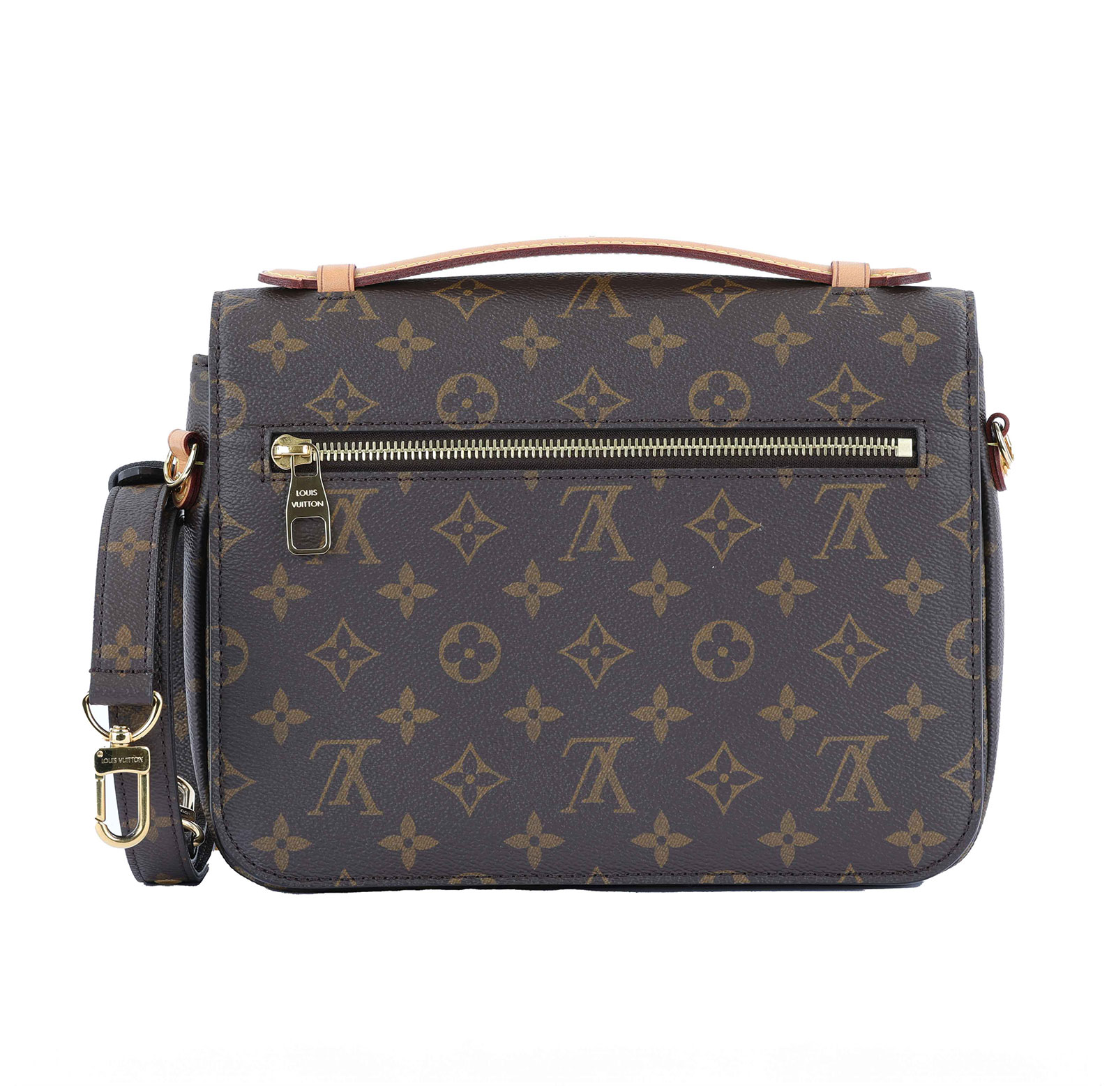 路易威登 LOUIS VUITTON Metis 經典帆布 手提 斜背 郵差包 M40780 原花郵差包 背帶