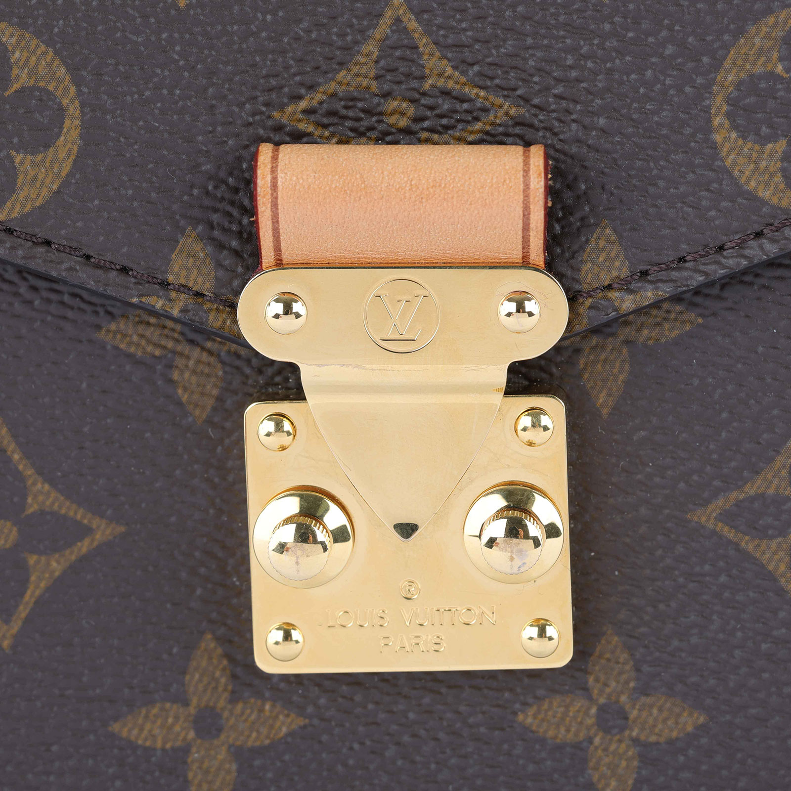 路易威登 LOUIS VUITTON Metis 經典帆布 手提 斜背 郵差包 M40780 原花郵差包 背帶