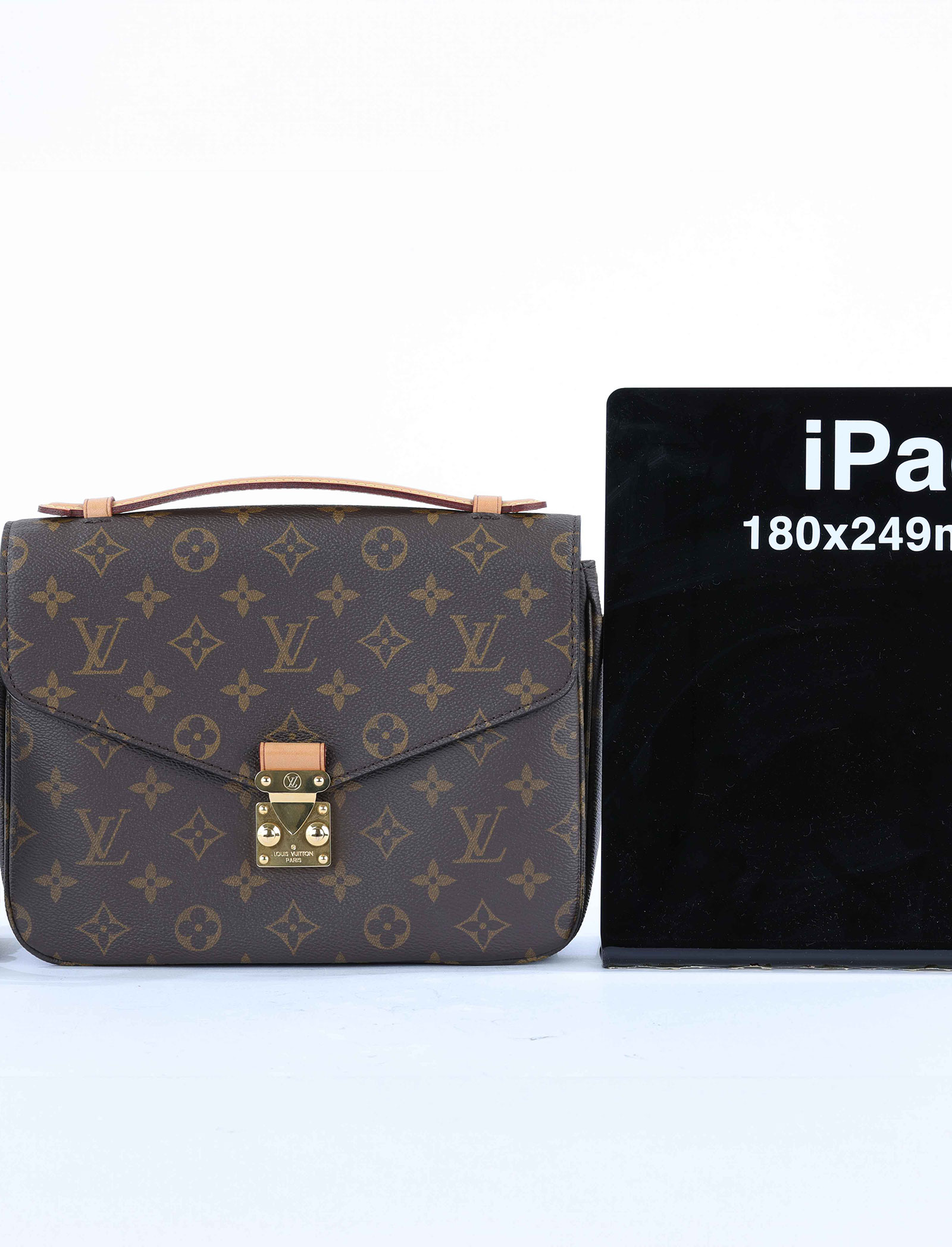 路易威登 LOUIS VUITTON Metis 經典帆布 手提 斜背 郵差包 M40780 原花郵差包 背帶