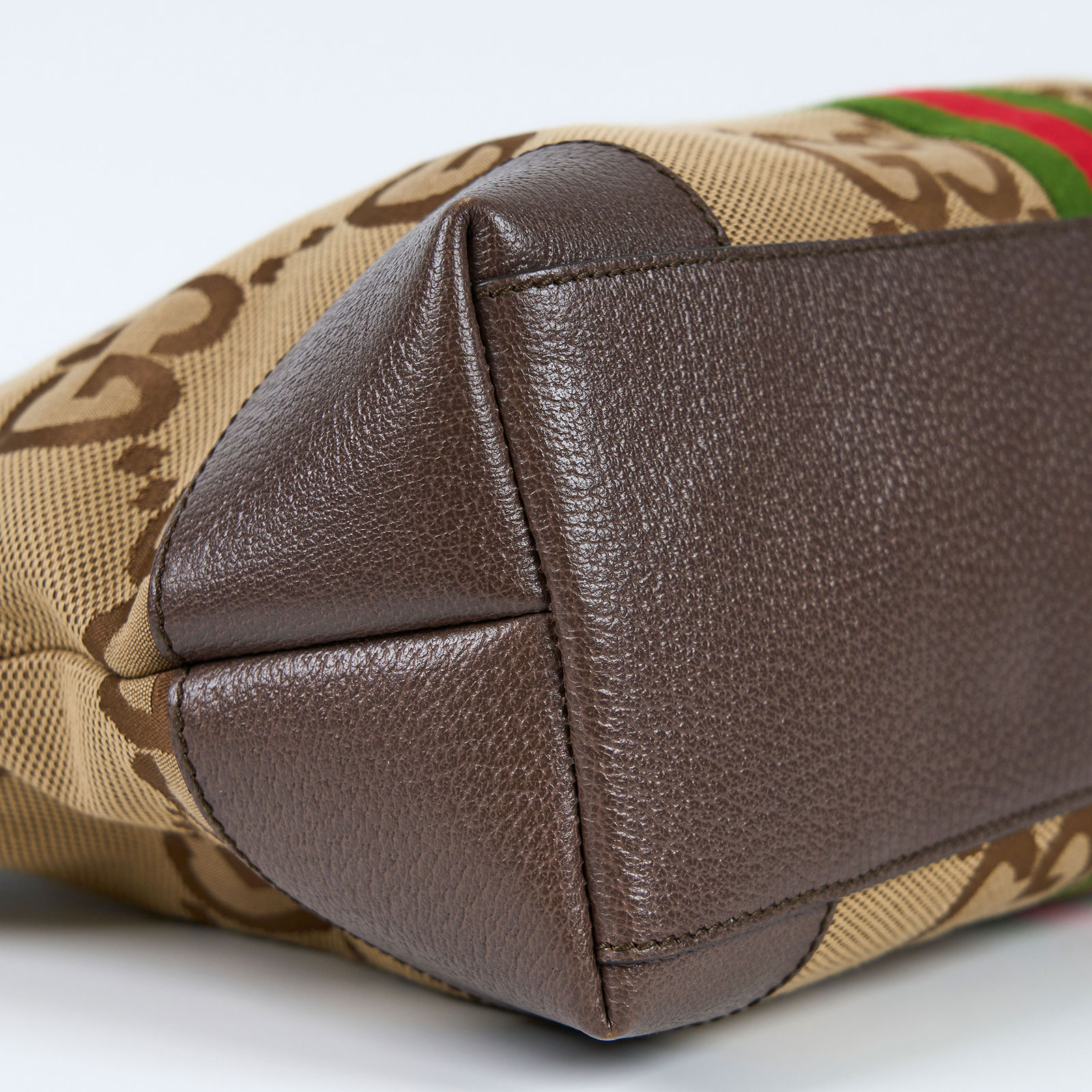 古馳 GUCCI Ophidia 手提袋 中型 631685 棕OPHIDIA大G帆布托特包 防塵袋