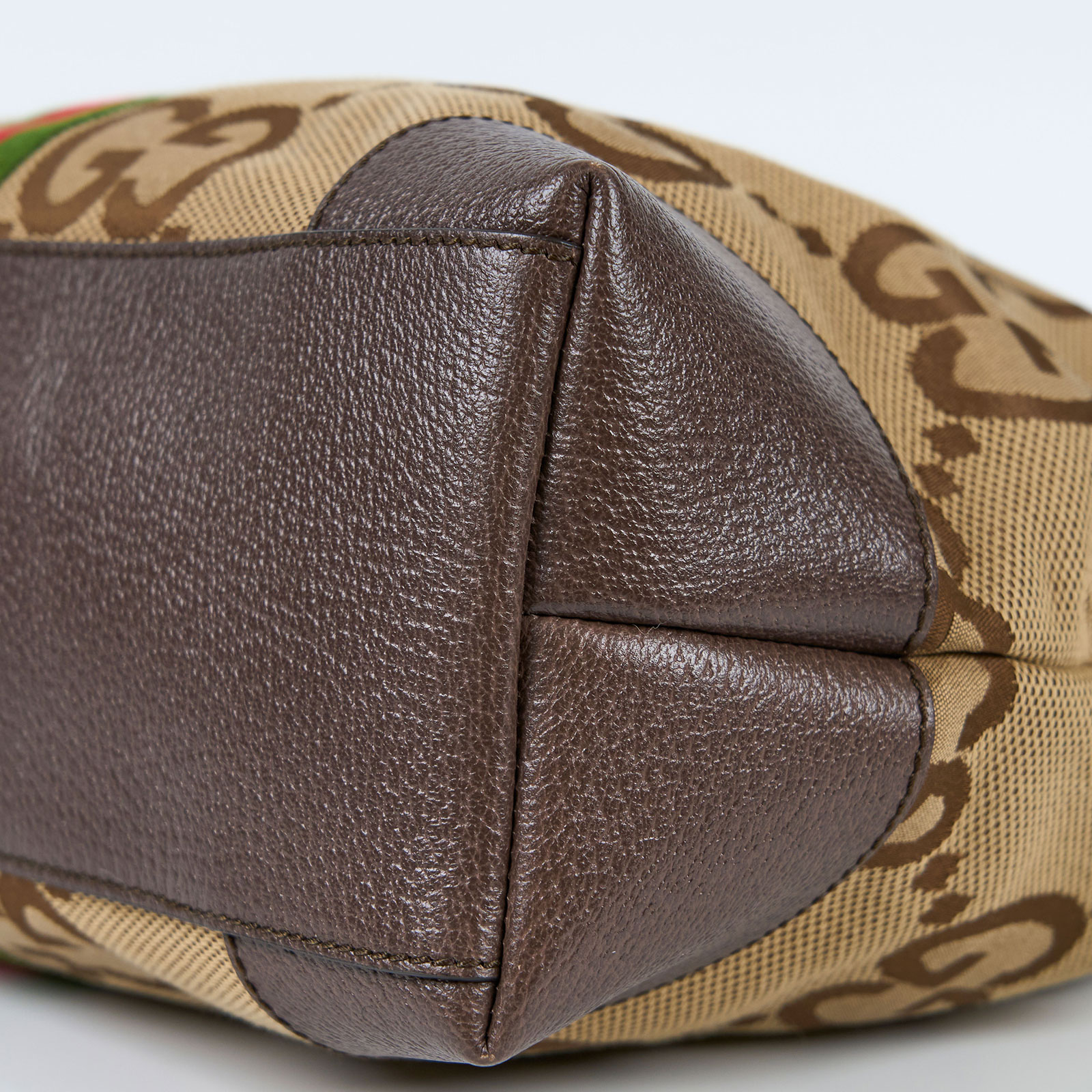 古馳 GUCCI Ophidia 手提袋 中型 631685 棕OPHIDIA大G帆布托特包 防塵袋