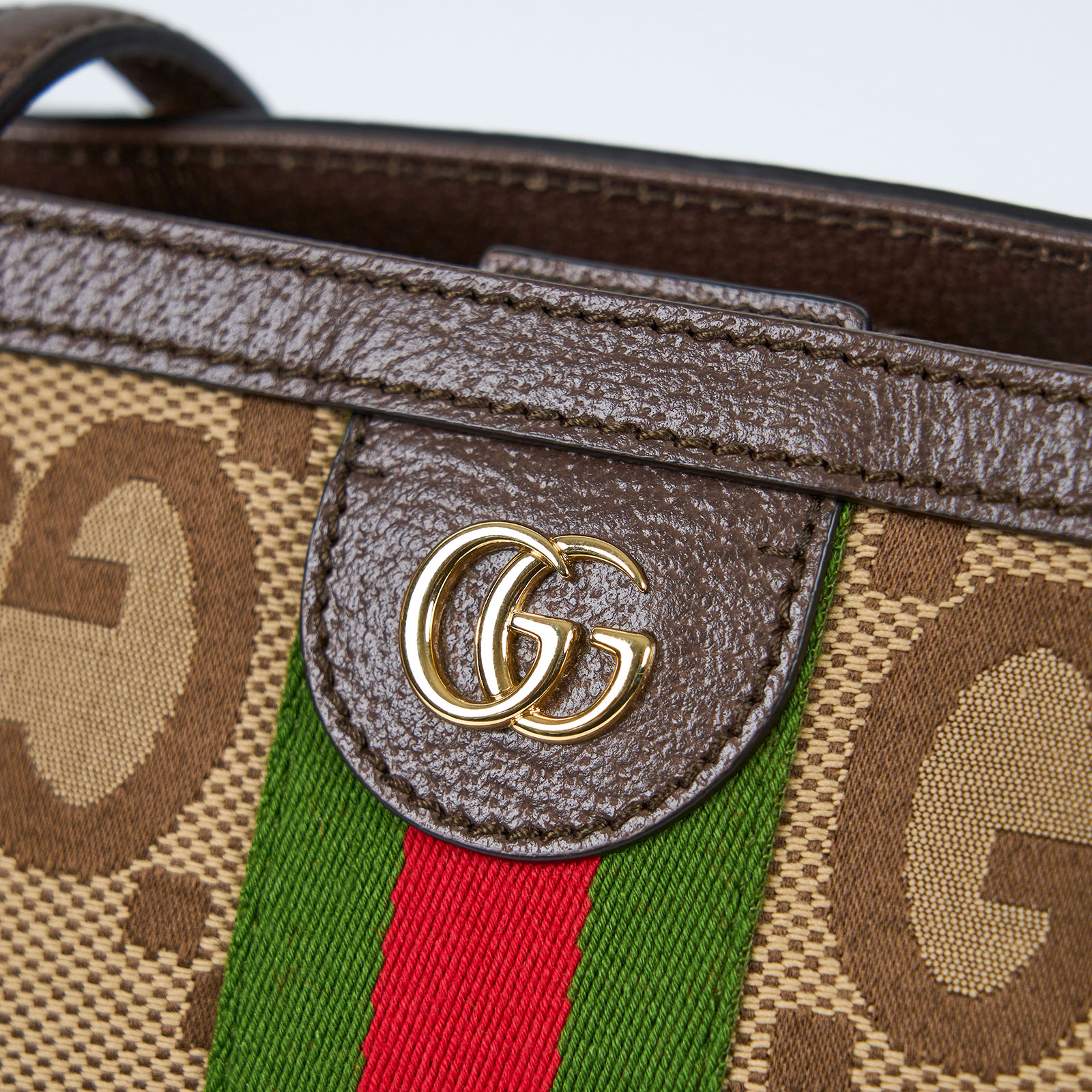 古馳 GUCCI Ophidia 手提袋 中型 631685 棕OPHIDIA大G帆布托特包 防塵袋