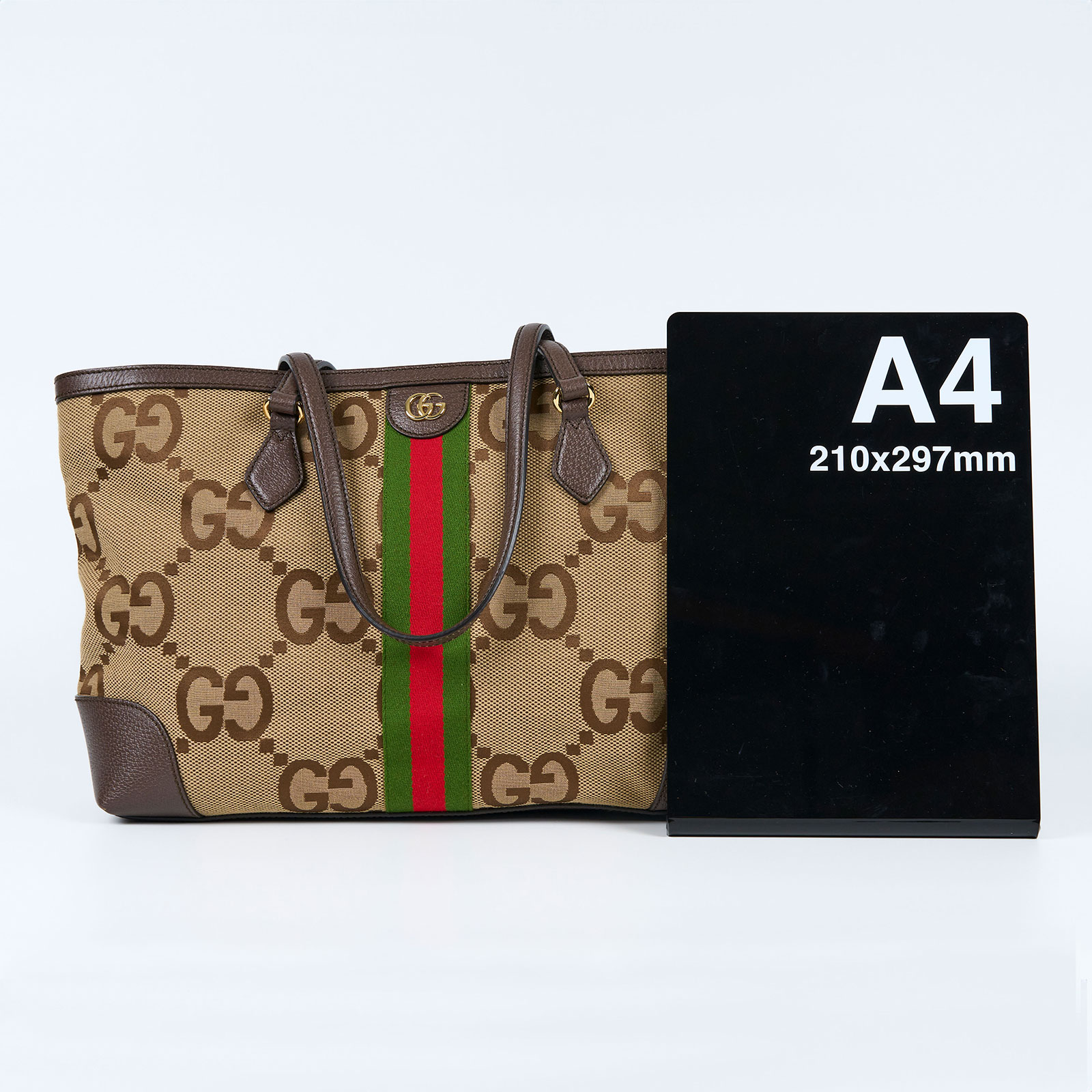 古馳 GUCCI Ophidia 手提袋 中型 631685 棕OPHIDIA大G帆布托特包 防塵袋