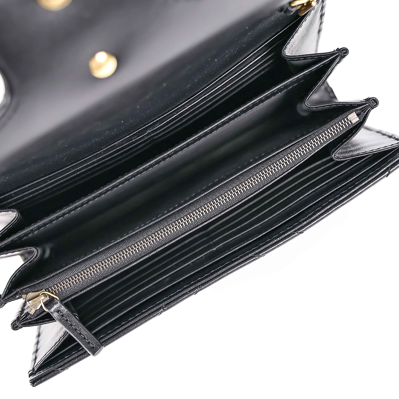 古馳 GUCCI GG Marmont 絎縫 迷你 肩背包 474575 黑MARMONT WOC 防塵袋