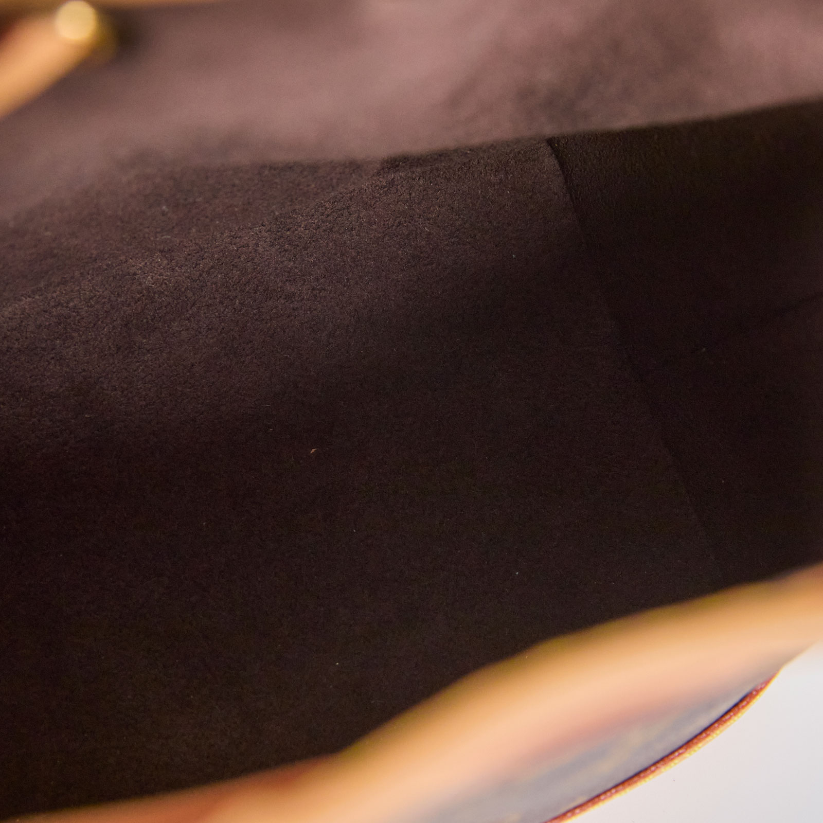 路易威登 LOUIS VUITTON Nano Noé 原花 束口水桶包 M81266 晶片款 原花NANO NOE水桶包 原廠盒子/防塵袋