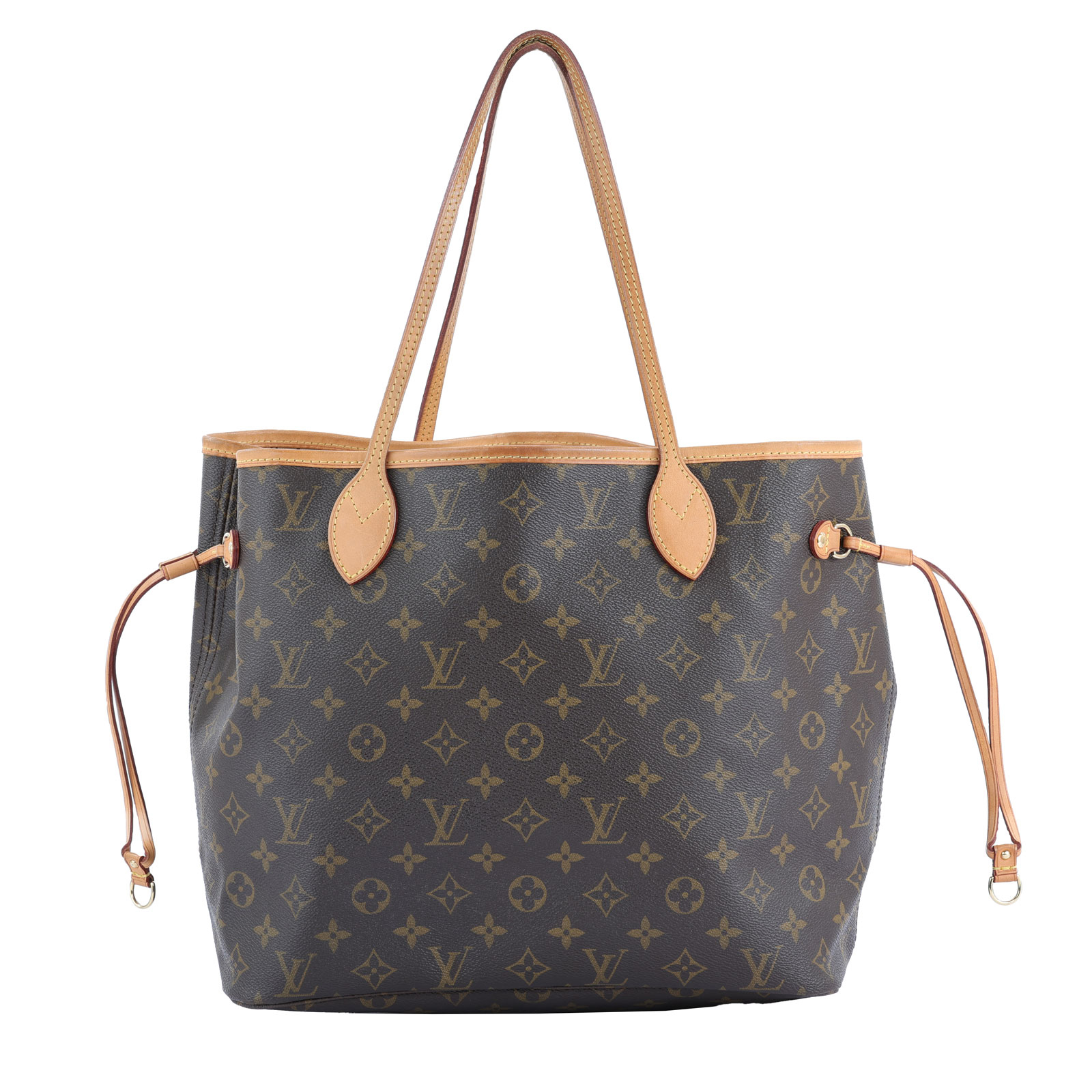 路易威登 LOUIS VUITTON Neverfull MM 托特包 經典帆布 M40156 原花NEVERFULL MM 防塵袋