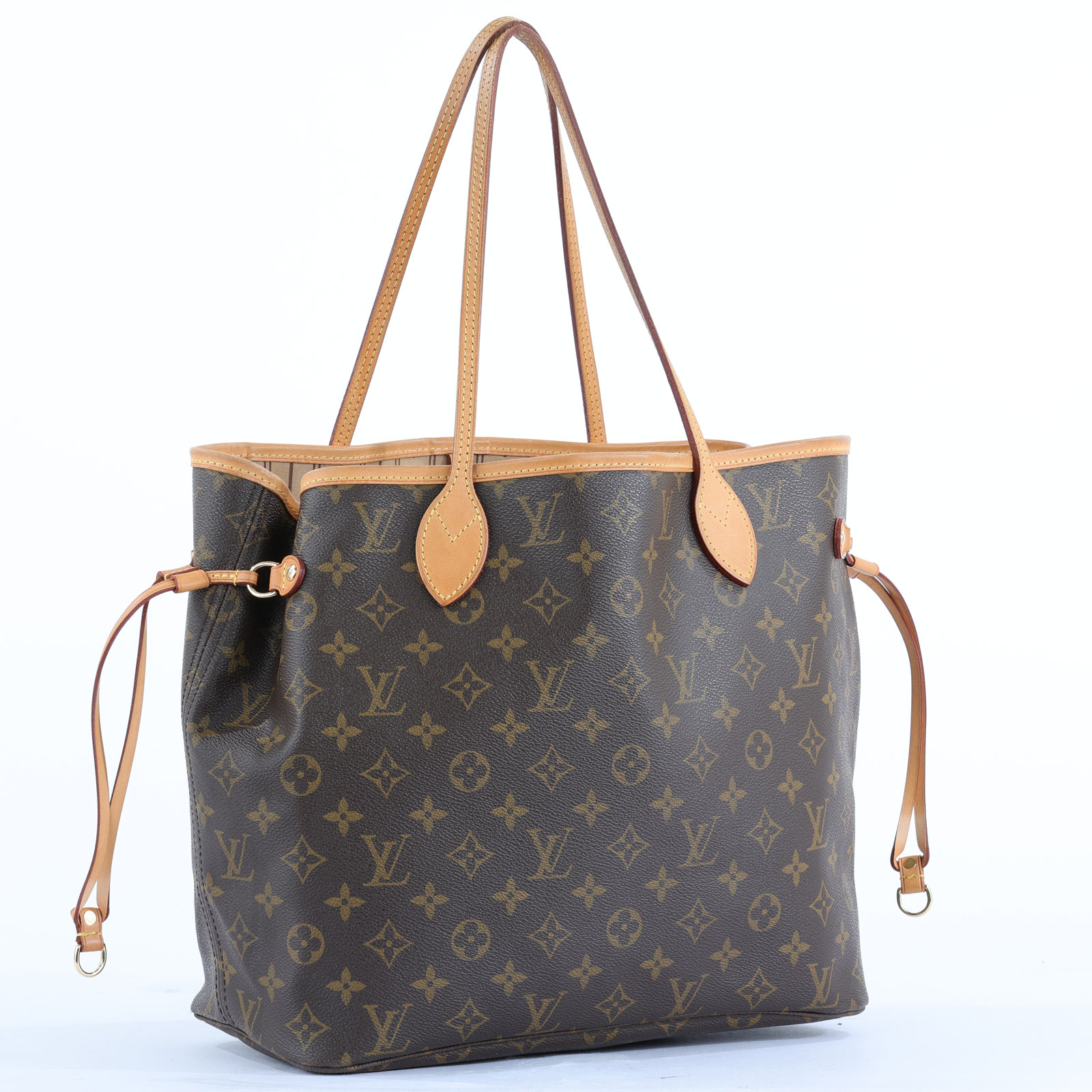 路易威登 LOUIS VUITTON Neverfull MM 托特包 經典帆布 M40156 原花NEVERFULL MM 防塵袋