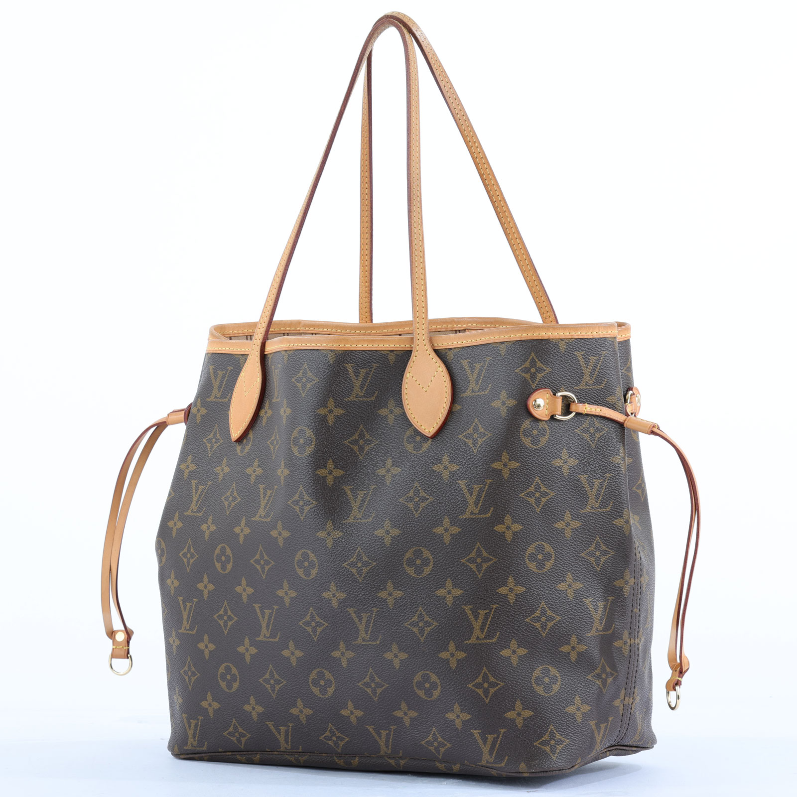 路易威登 LOUIS VUITTON Neverfull MM 托特包 經典帆布 M40156 原花NEVERFULL MM 防塵袋