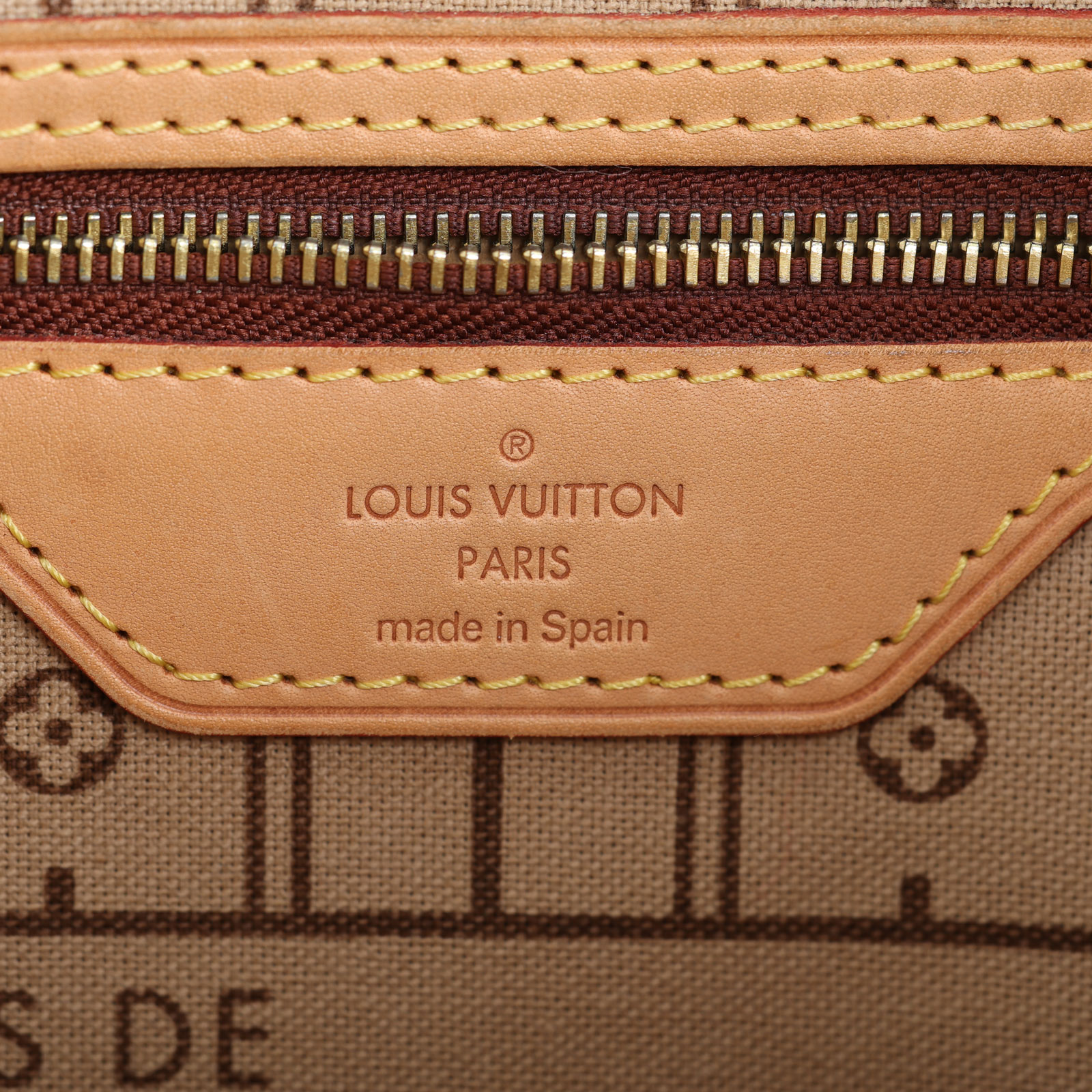 路易威登 LOUIS VUITTON Neverfull MM 托特包 經典帆布 M40156 原花NEVERFULL MM 防塵袋