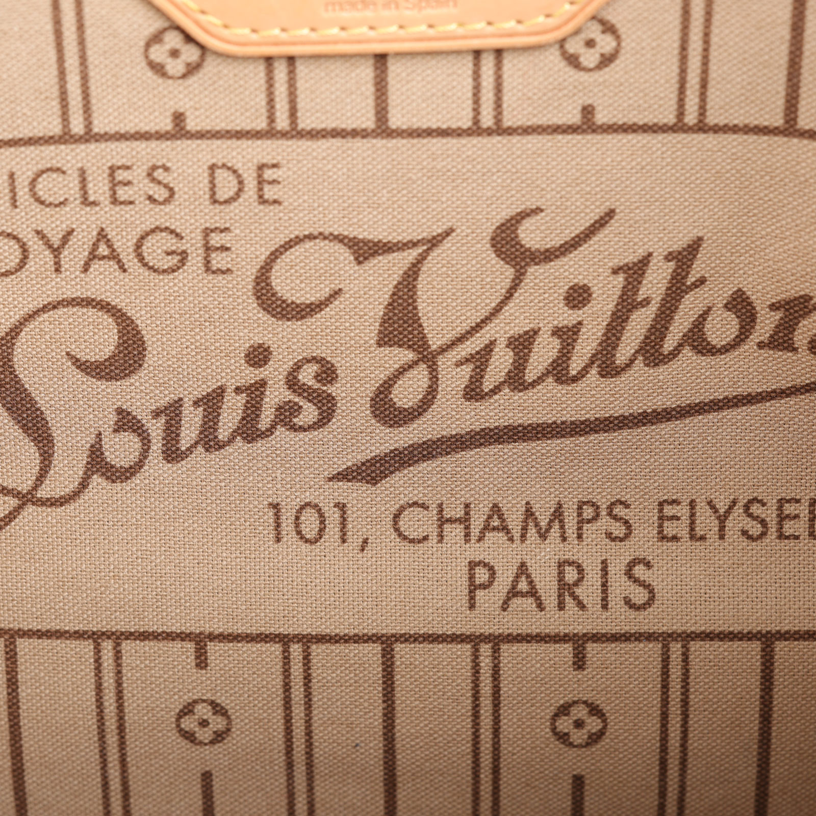 路易威登 LOUIS VUITTON Neverfull MM 托特包 經典帆布 M40156 原花NEVERFULL MM 防塵袋