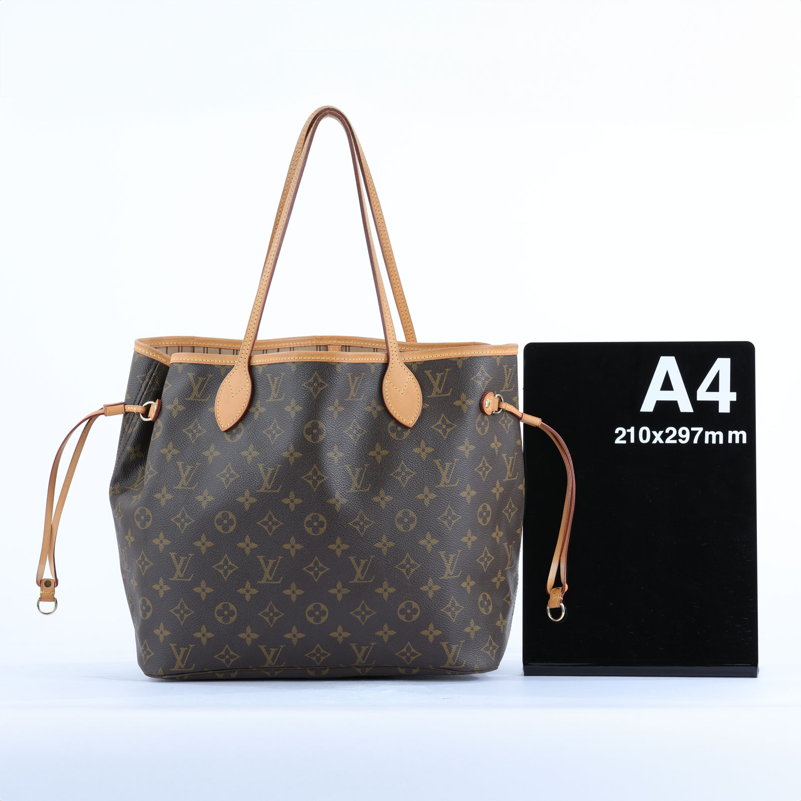 路易威登 LOUIS VUITTON Neverfull MM 托特包 經典帆布 M40156 原花NEVERFULL MM 防塵袋