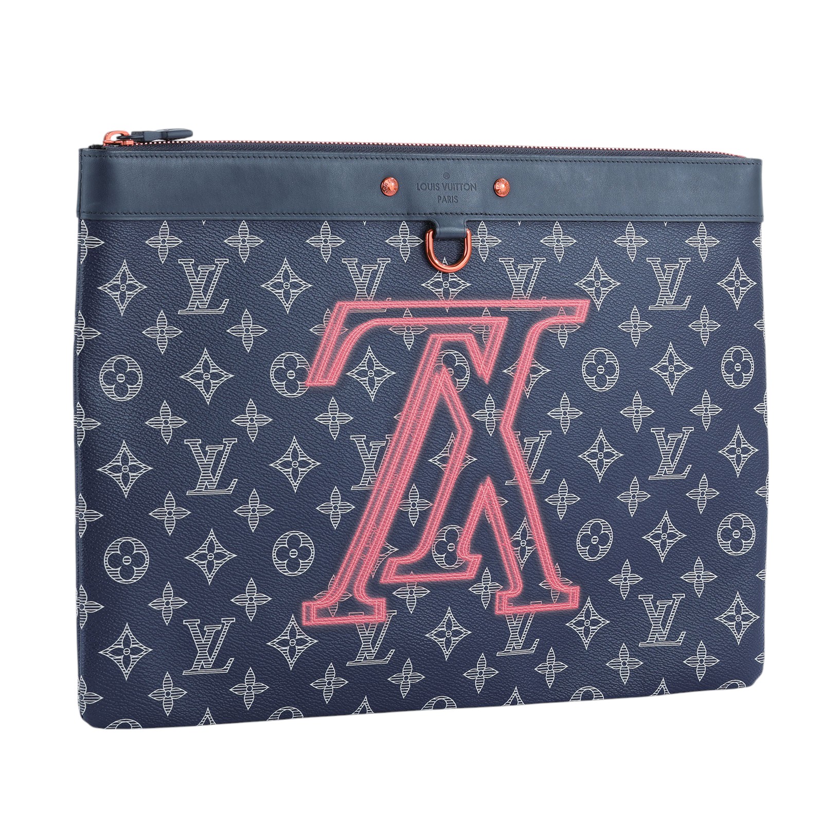 路易威登 LOUIS VUITTON APOLLO 手拿包 M62905 老花橘字手拿包 無附屬品