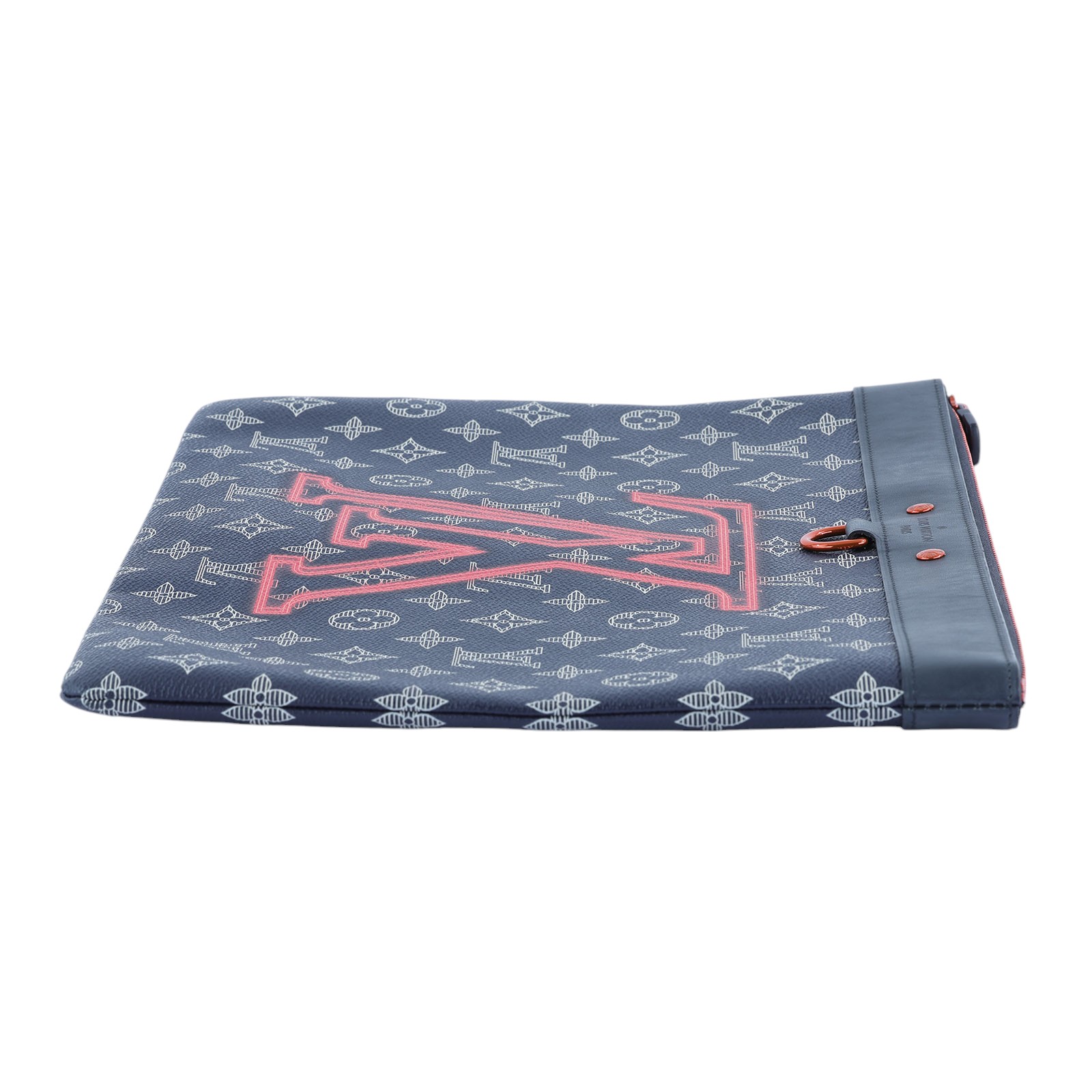 路易威登 LOUIS VUITTON APOLLO 手拿包 M62905 老花橘字手拿包 無附屬品