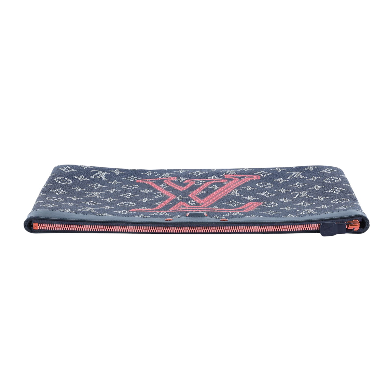 路易威登 LOUIS VUITTON APOLLO 手拿包 M62905 老花橘字手拿包 無附屬品