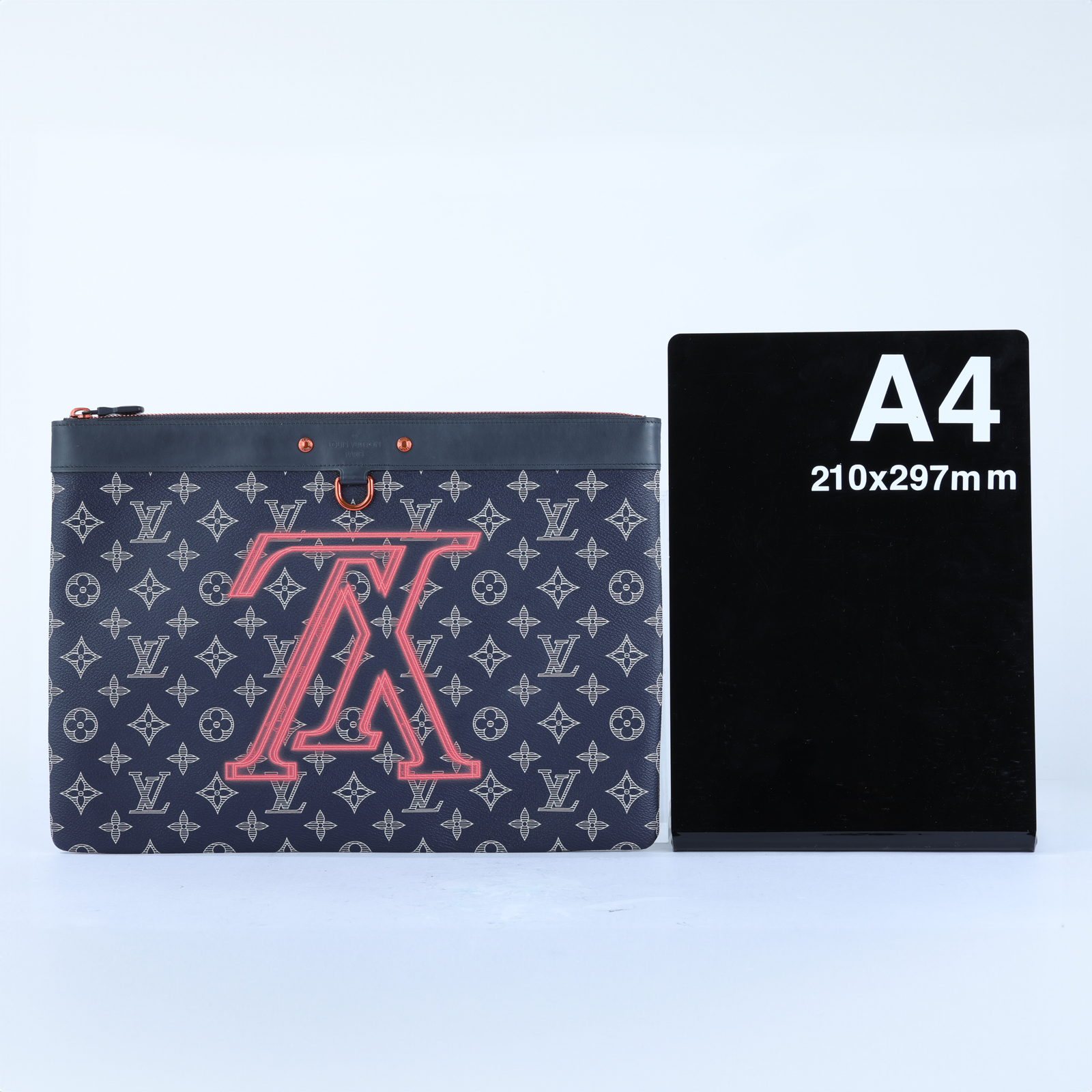 路易威登 LOUIS VUITTON APOLLO 手拿包 M62905 老花橘字手拿包 無附屬品