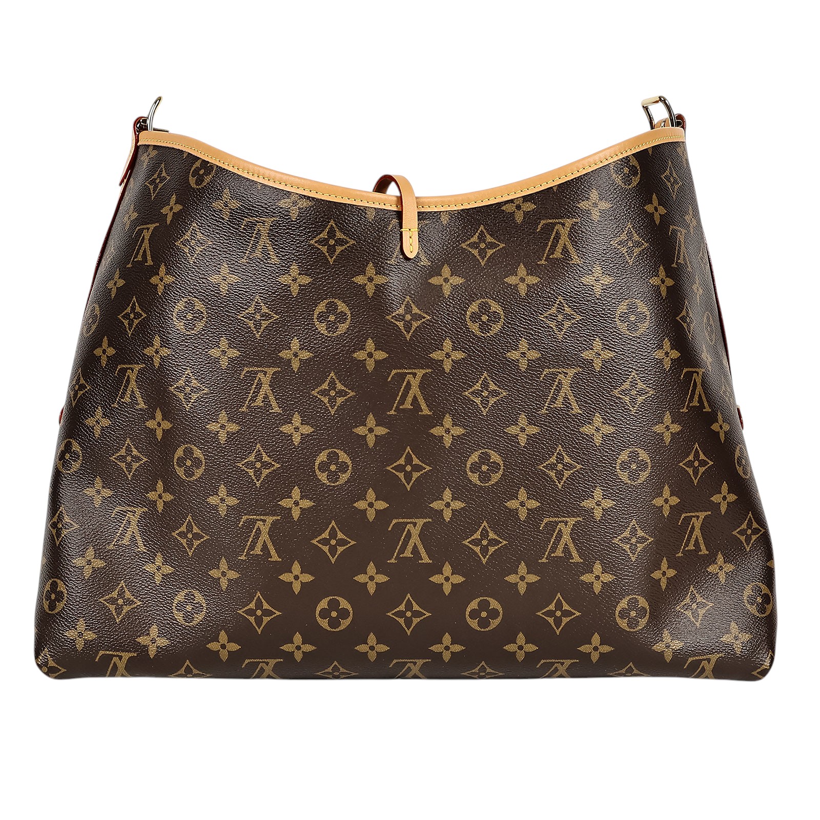 路易威登 LOUIS VUITTON CarryAll MM 原花 肩背包 M46197 晶片款 老花CARRYALL MM 防塵袋/購買證明