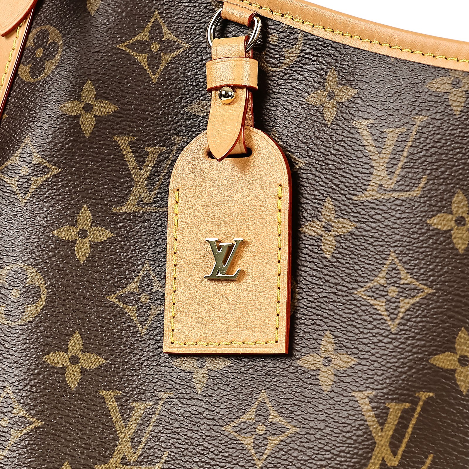 路易威登 LOUIS VUITTON CarryAll MM 原花 肩背包 M46197 晶片款 老花CARRYALL MM 防塵袋/購買證明