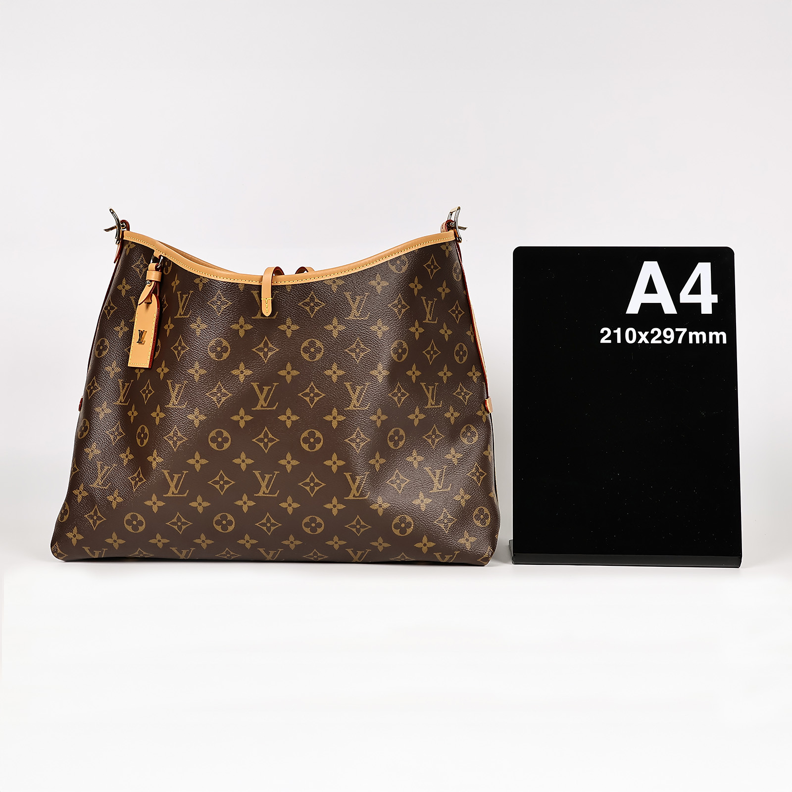 路易威登 LOUIS VUITTON CarryAll MM 原花 肩背包 M46197 晶片款 老花CARRYALL MM 防塵袋/購買證明