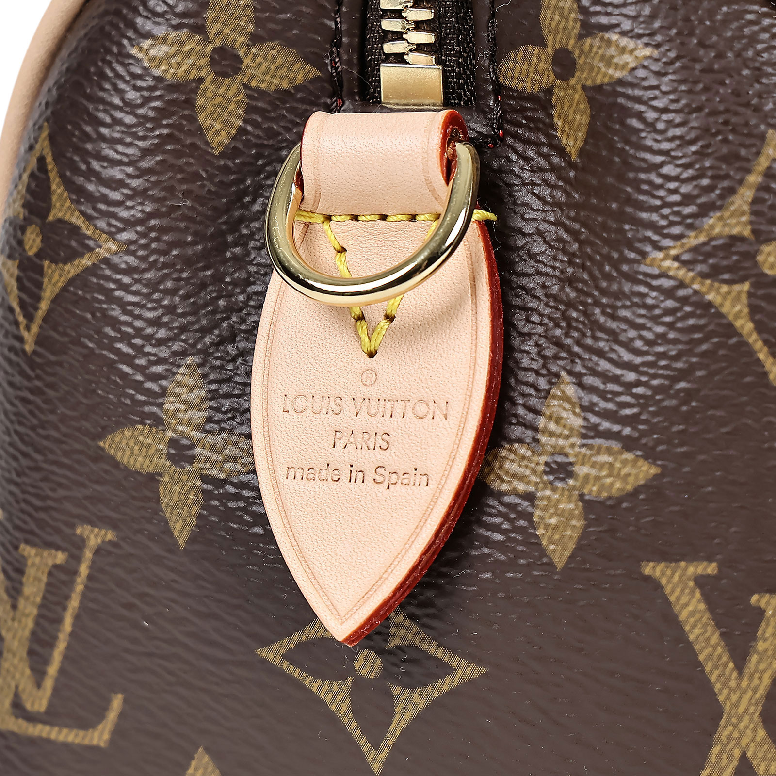 路易威登 LOUIS VUITTON Speedy 20 黑色揹帶 肩背 波士頓包 M45957 晶片款 原花SPEEDY20 防塵袋