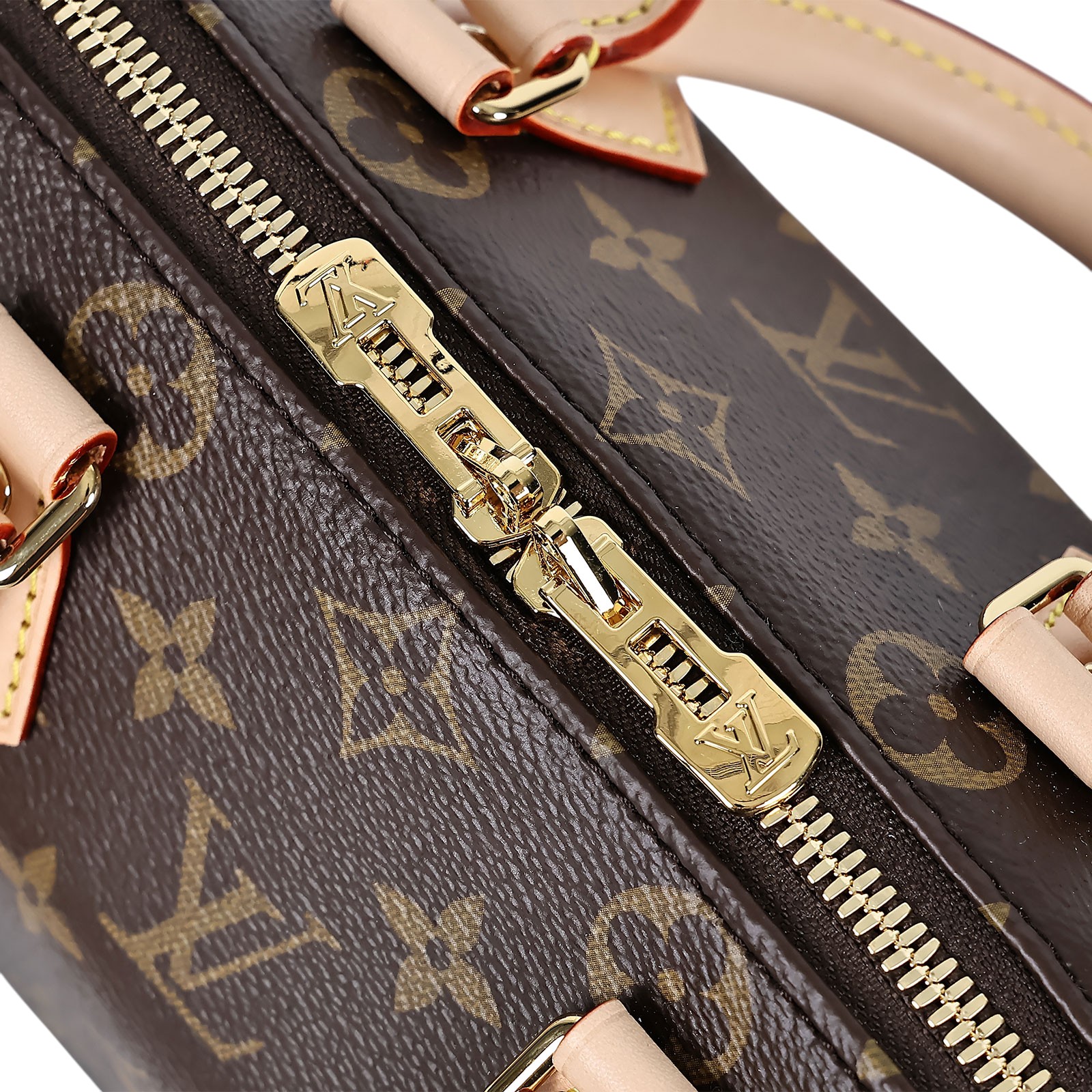 路易威登 LOUIS VUITTON Speedy 20 黑色揹帶 肩背 波士頓包 M45957 晶片款 原花SPEEDY20 防塵袋