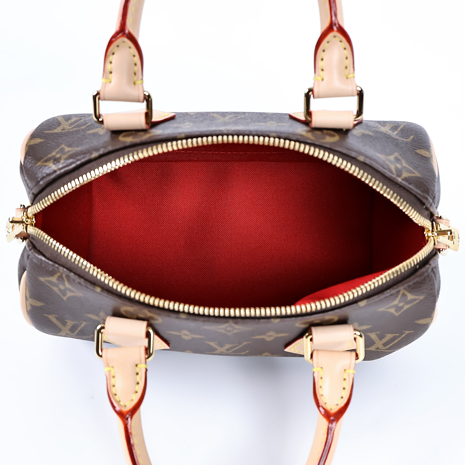 路易威登 LOUIS VUITTON Speedy 20 黑色揹帶 肩背 波士頓包 M45957 晶片款 原花SPEEDY20 防塵袋