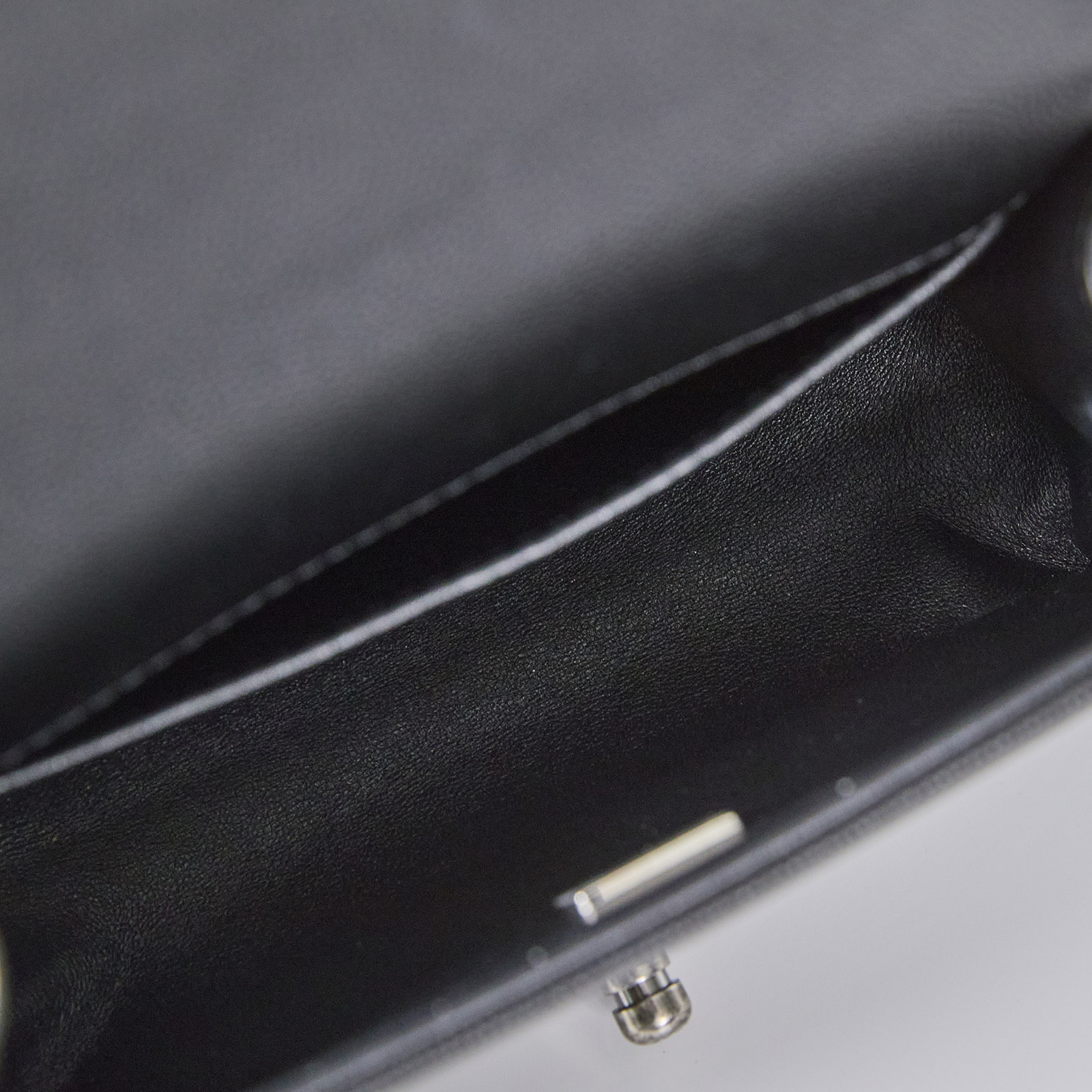 香奈兒 CHANEL Boy 20 小型 口蓋包 A67085 晶片款 黑荔枝BOY20 防塵袋