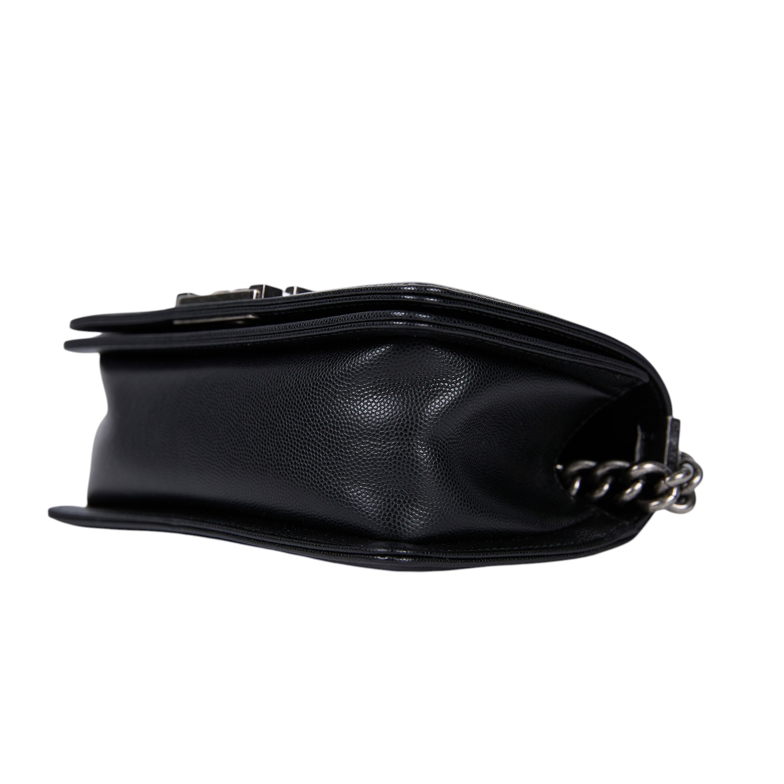 香奈兒 CHANEL Boy 20 小型 口蓋包 A67085 晶片款 黑荔枝BOY20 防塵袋