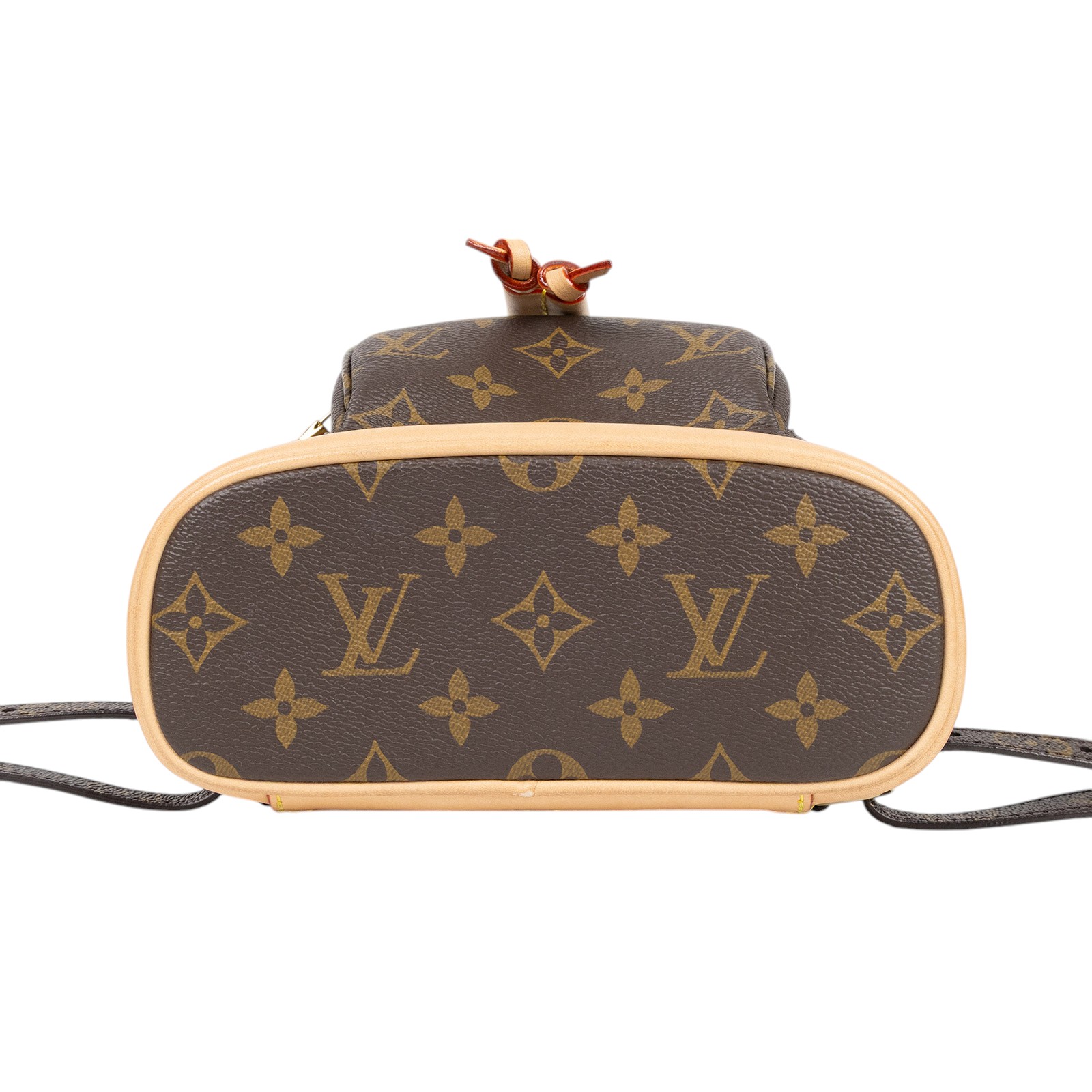 路易威登 LOUIS VUITTON Montsouris Mini 後背包 經典帆布 M11199 晶片款 原花MONTSOURIS MINI後背包 防塵袋
