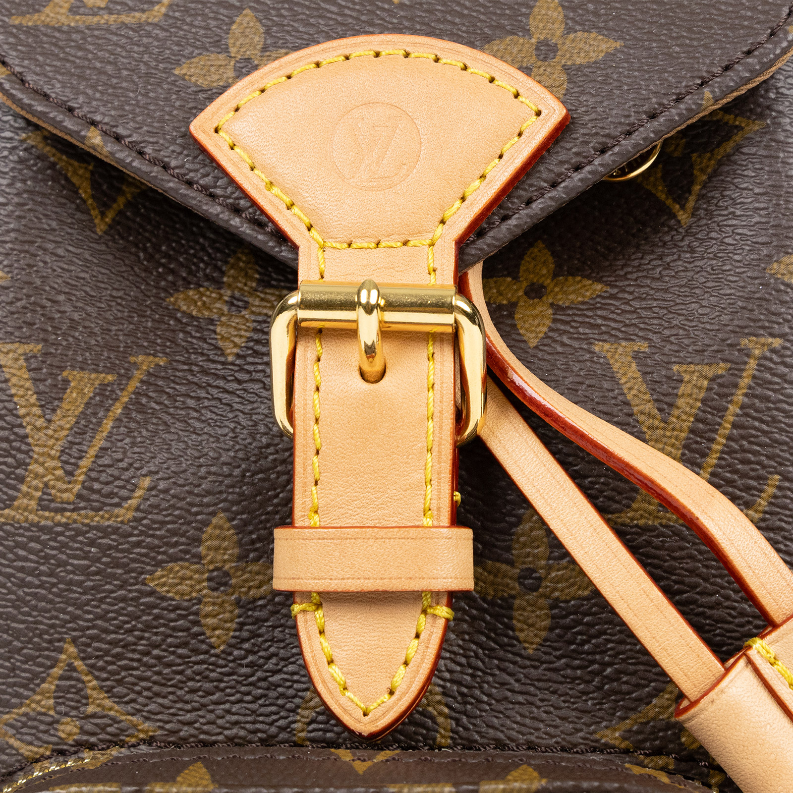 路易威登 LOUIS VUITTON Montsouris Mini 後背包 經典帆布 M11199 晶片款 原花MONTSOURIS MINI後背包 防塵袋
