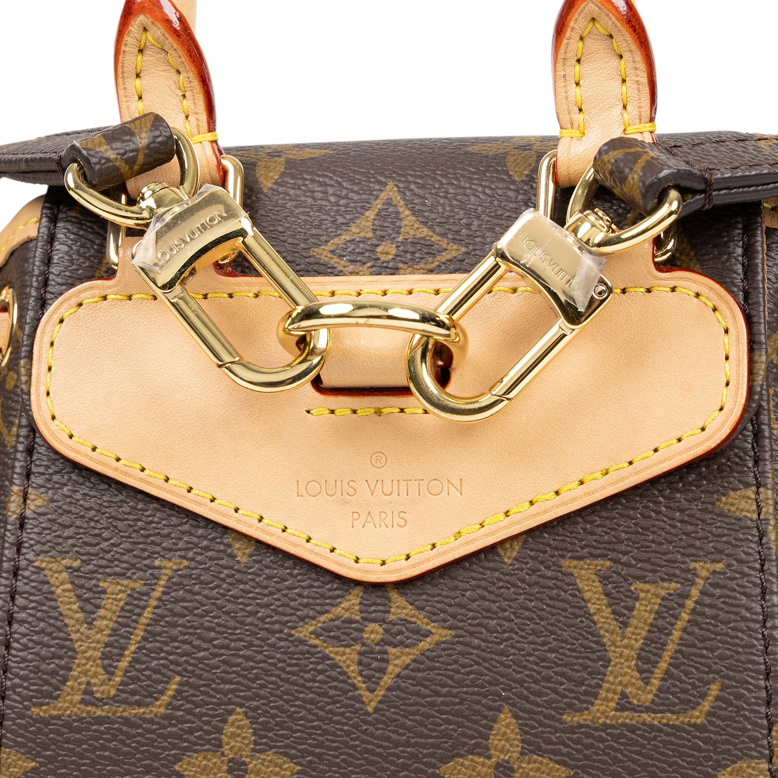 路易威登 LOUIS VUITTON Montsouris Mini 後背包 經典帆布 M11199 晶片款 原花MONTSOURIS MINI後背包 防塵袋