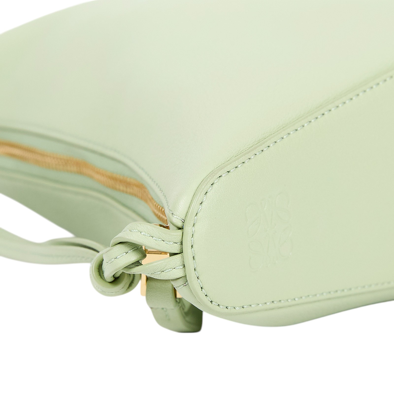 羅意威 LOEWE Mini Hammock Hobo bag 迷你 吊床包  淺綠HAMMOCK HOBO MINI 防塵袋