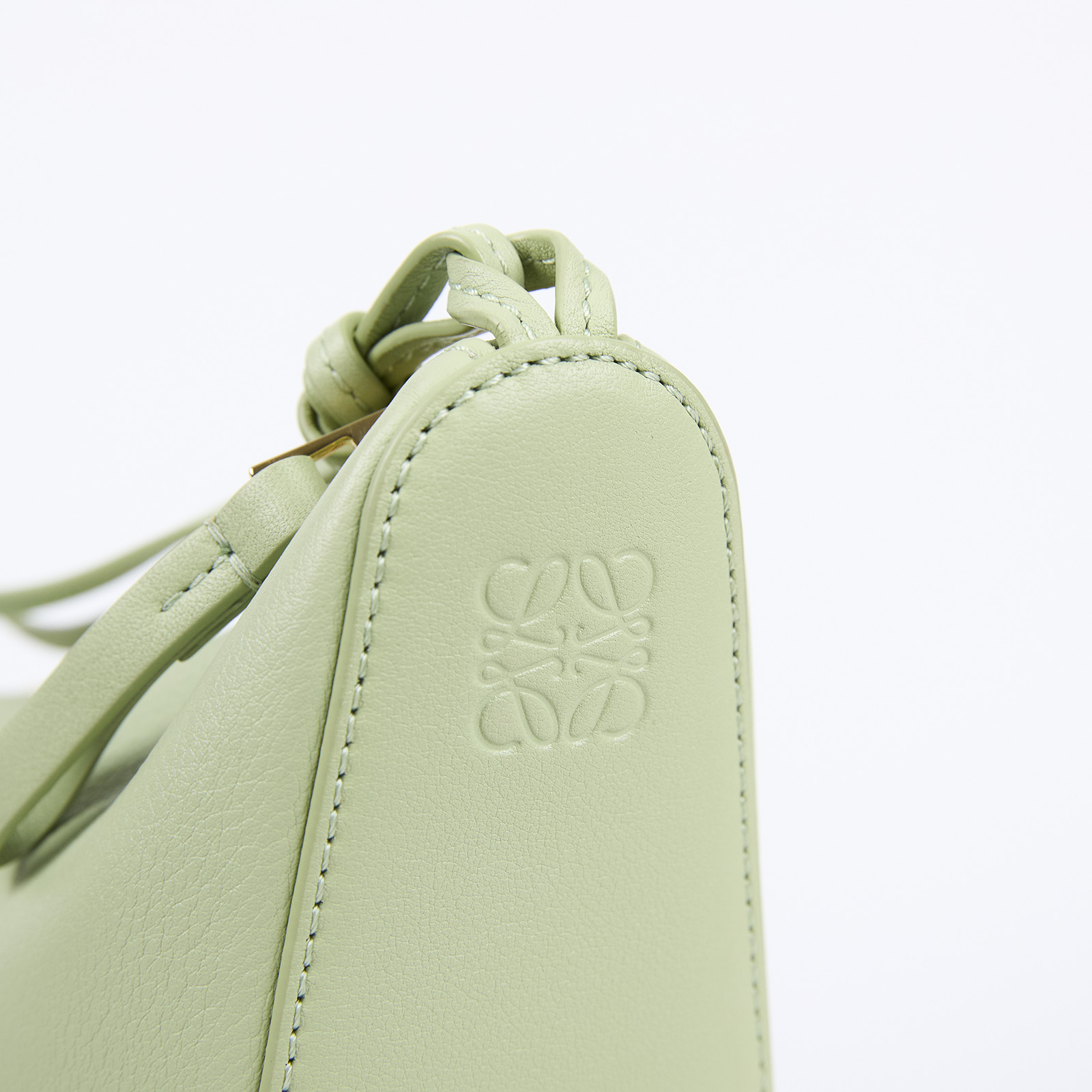 羅意威 LOEWE Mini Hammock Hobo bag 迷你 吊床包  淺綠HAMMOCK HOBO MINI 防塵袋