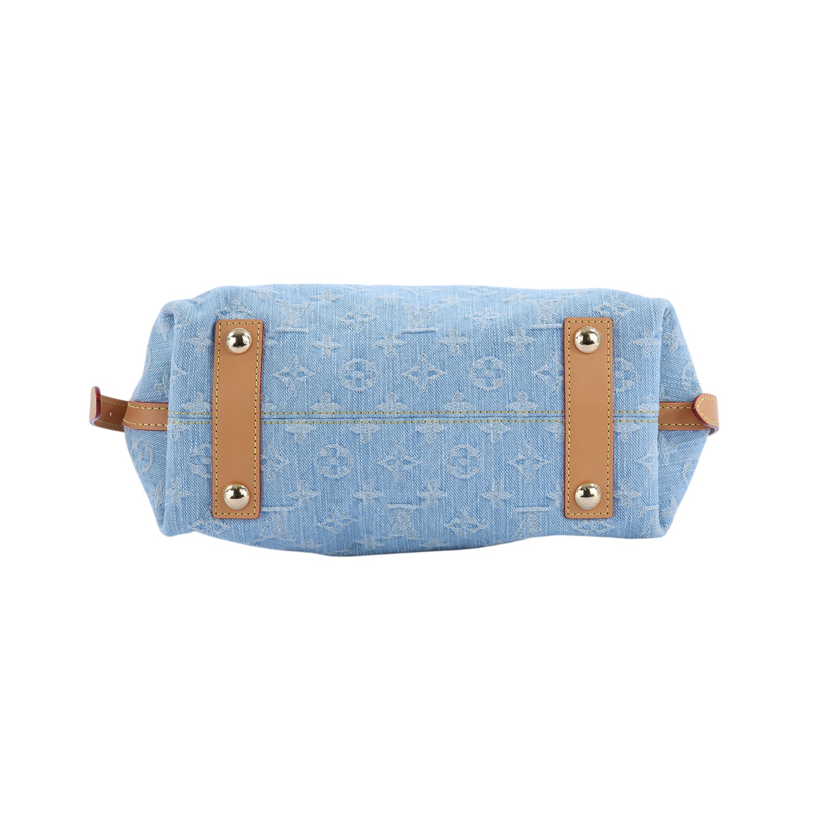 路易威登 LOUIS VUITTON CarryAll PM 肩背包 丹寧 M11462 晶片款 丹寧CARRYALL PM 防塵袋/內袋