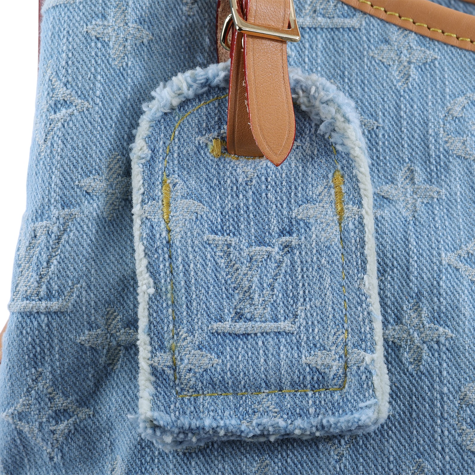 路易威登 LOUIS VUITTON CarryAll PM 肩背包 丹寧 M11462 晶片款 丹寧CARRYALL PM 防塵袋/內袋