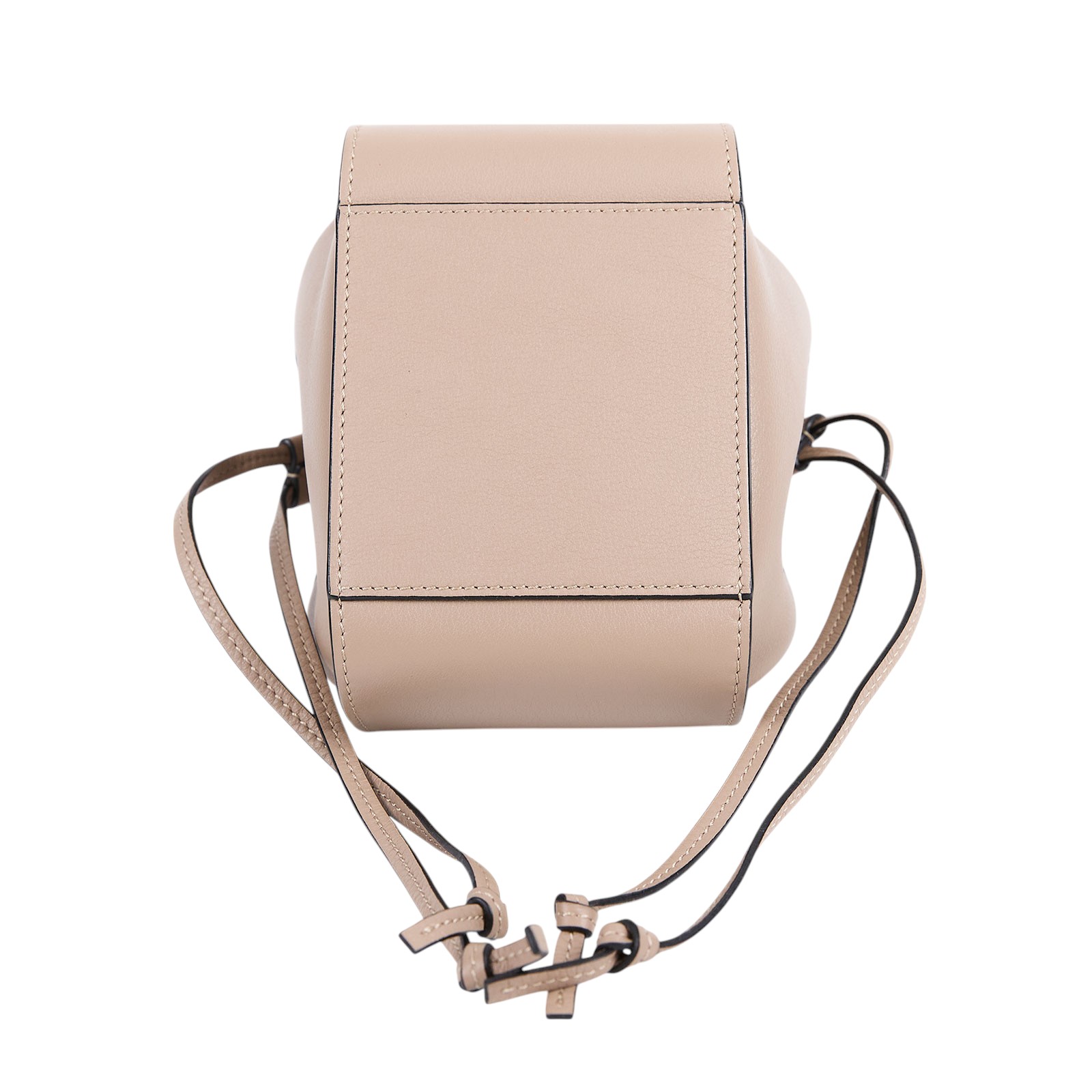 羅意威 LOEWE Mini Hammock drawstring 迷你 小牛皮 肩背 吊床包 A538V07X15 灰HAMMOCK MINI 防塵袋